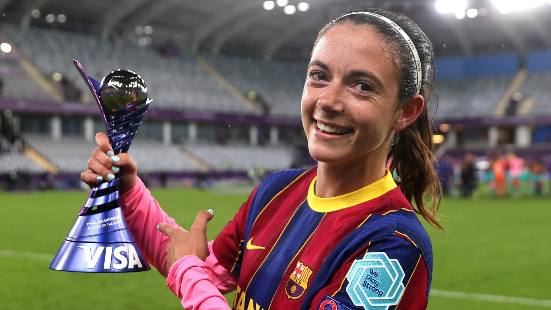 How Aitana Bonmati won a third successive Ballon d'Or - and entered the GOAT debate