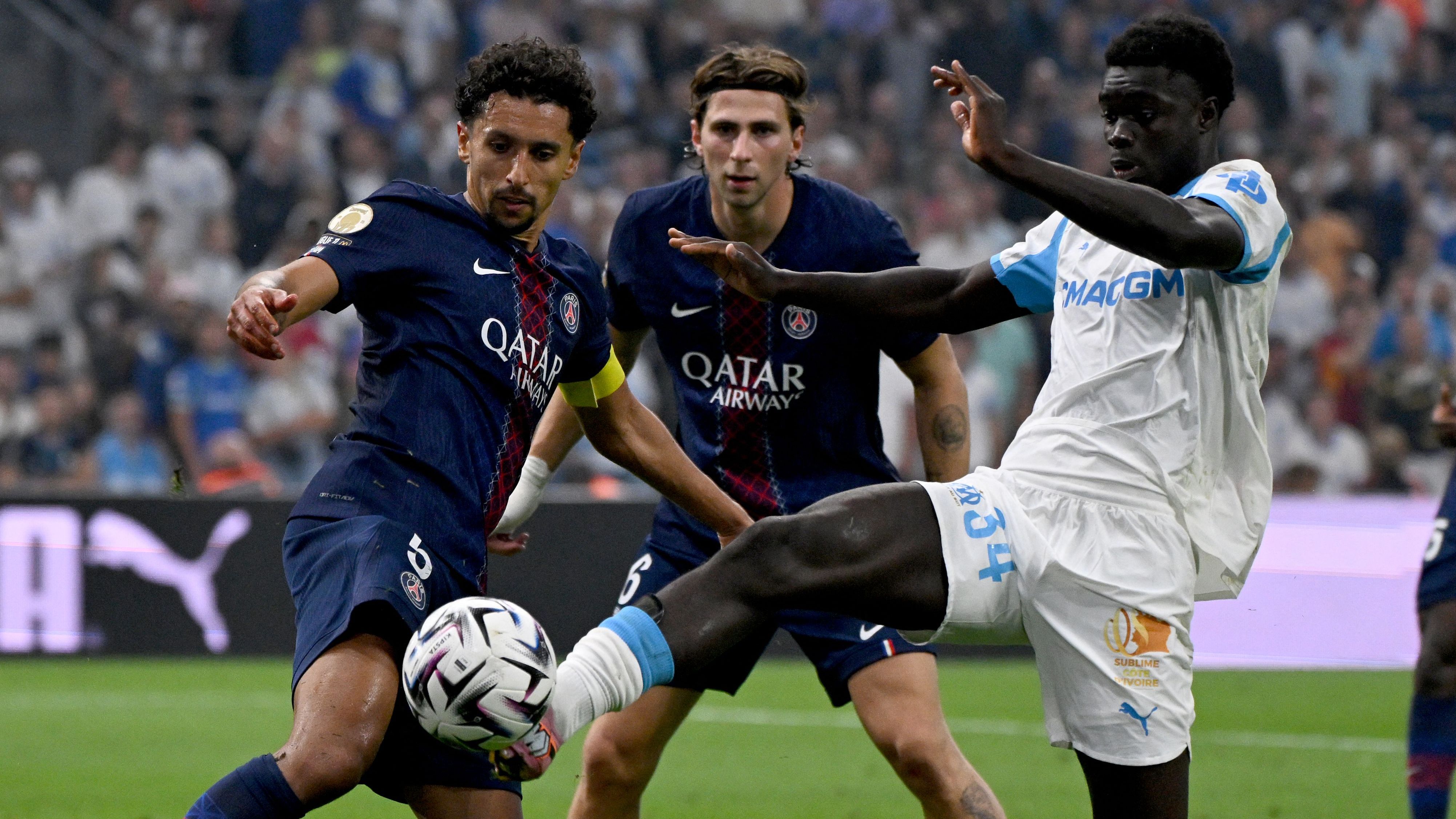 'They represent power and I don't like that' - Roberto De Zerbi claims he joined Marseille 'to beat PSG' in bombastic tirade after Classique win