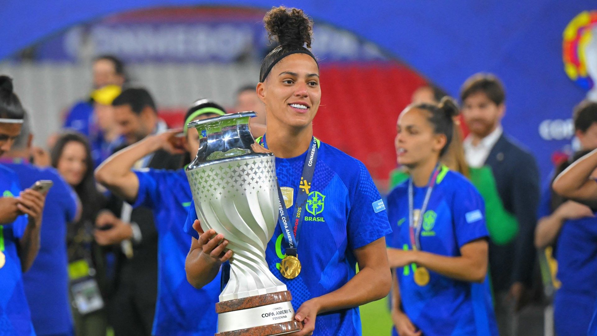 Ballon d'Or Feminin 2025 official rankings: Aitana Bonmati beats Mariona Caldentey and Alessia Russo to Golden Ball after Barcelona treble and outstanding Euro 2025