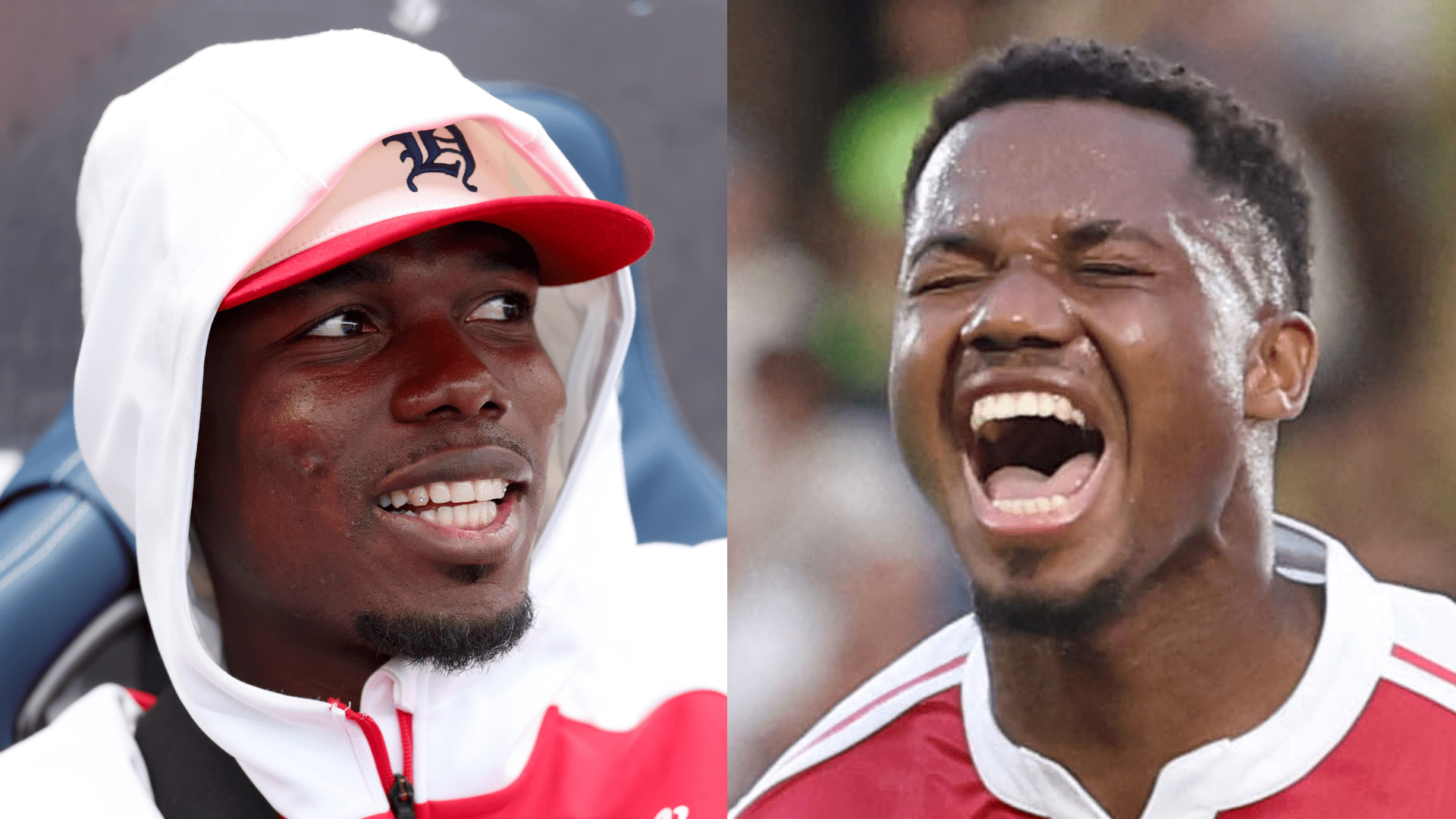 VIDEO: Paul Pogba is a 'wizard!' - Monaco midfielder tells Ansu Fati he predicted his super-sub appearance as ex-Man Utd star praises fellow summer signing