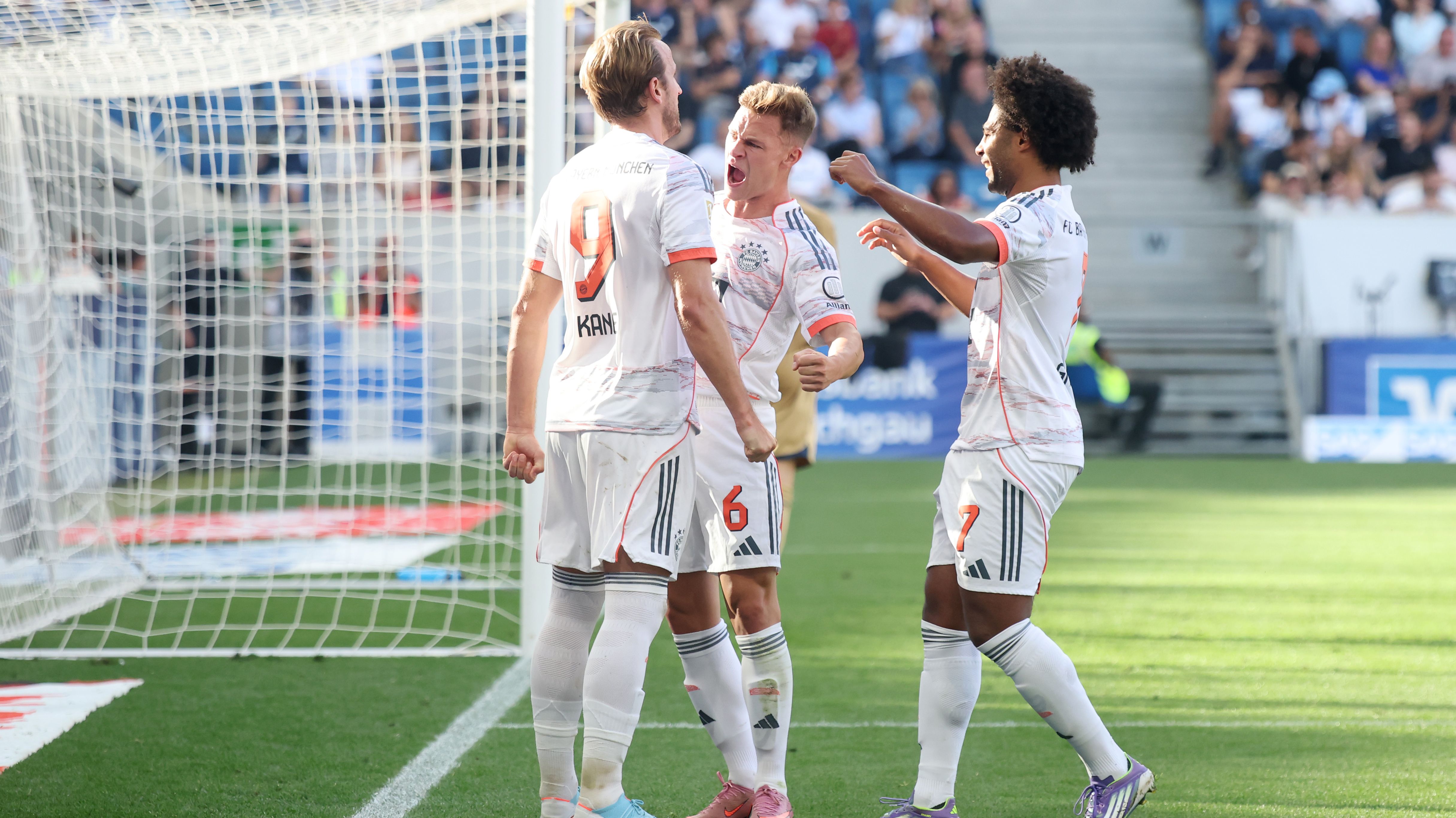 'Sky's the limit' for Harry Kane as Serge Gnabry in awe of 'truly amazing' Bayern Munich team-mate following hat-trick vs Hoffenheim