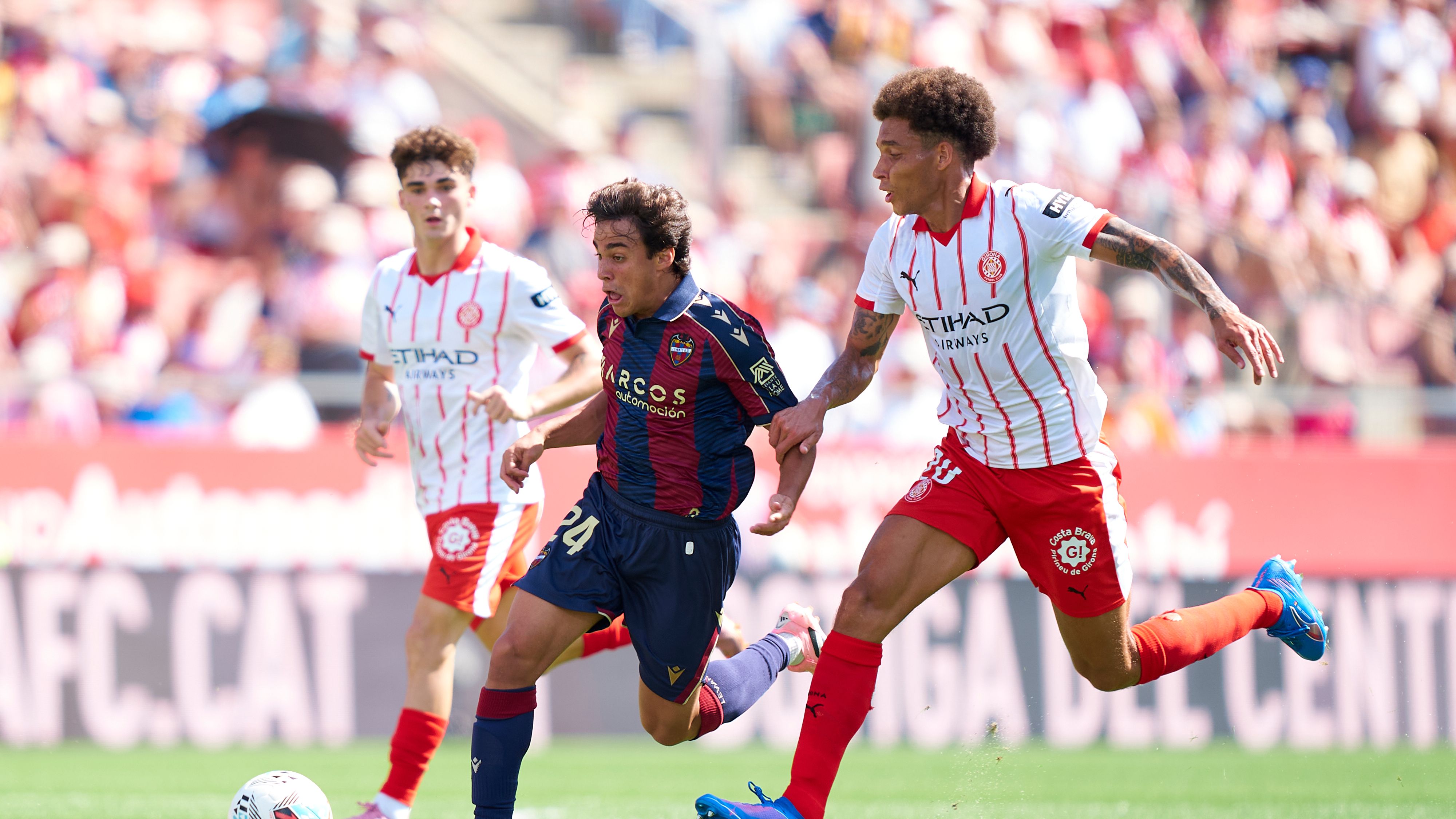 'I'm the worst coach in La Liga!' - Girona boss goes on spectacular tirade against himself and his players as two red cards and 4-0 drubbing leave them bottom of the table