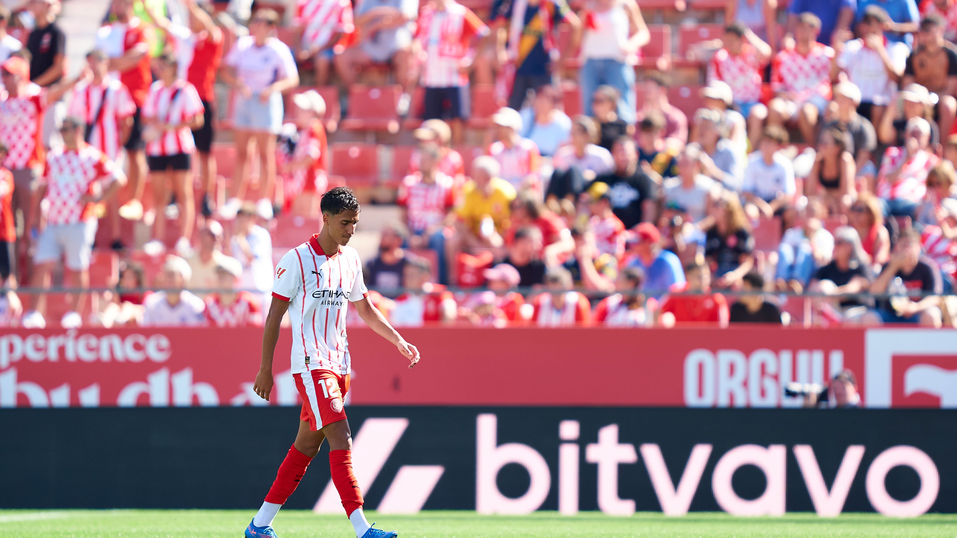 'I'm the worst coach in La Liga!' - Girona boss goes on spectacular tirade against himself and his players as two red cards and 4-0 drubbing leave them bottom of the table