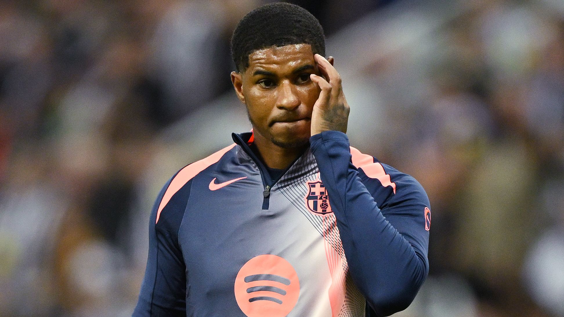 Late again?! Marcus Rashford risks blowing unique chance to supercharge his career at Barcelona if he keeps repeating Man Utd mistakes