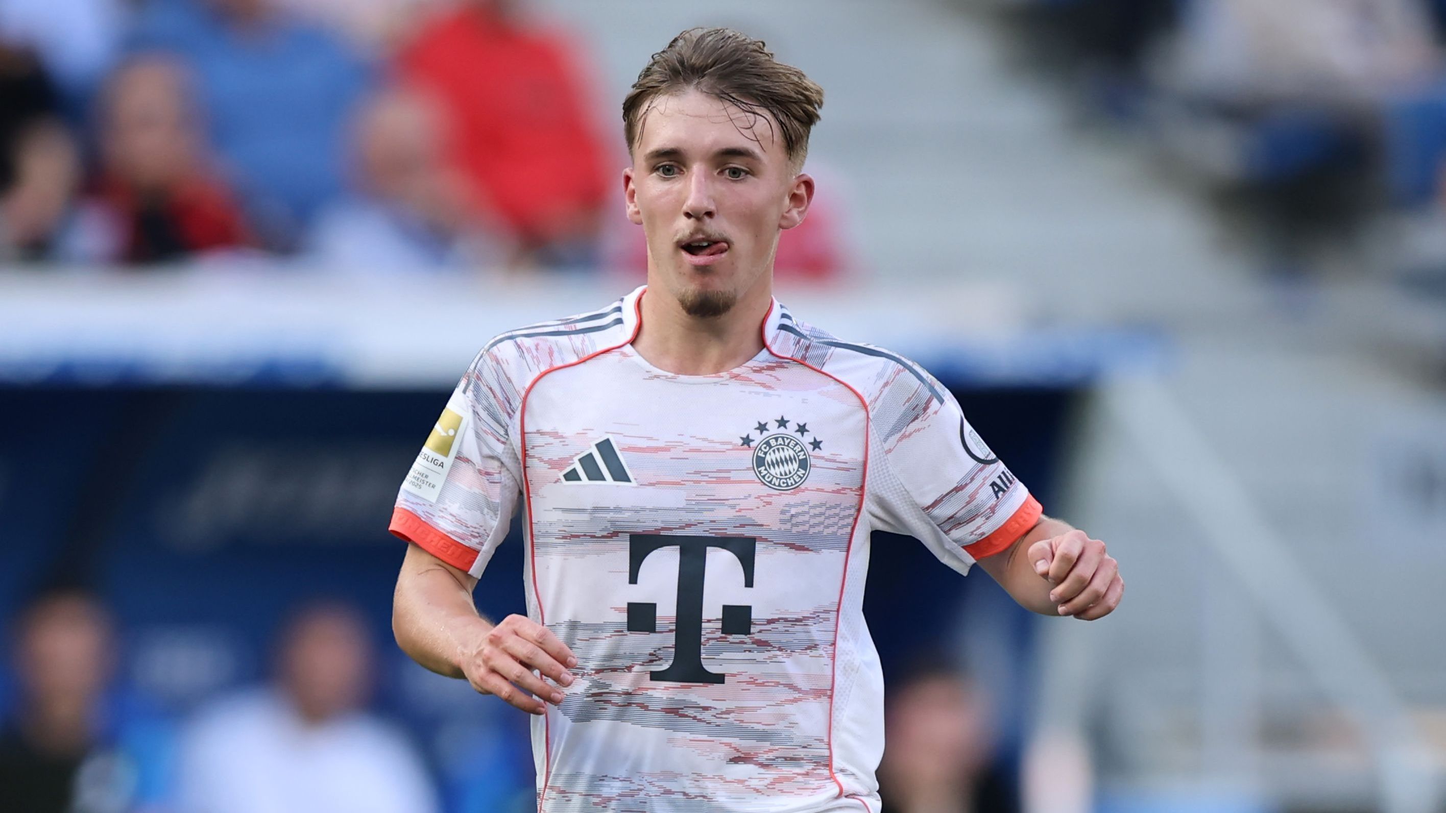 'They've been praising him to the skies for months!' - Bayern Munich wonderkid told he's 'still missing quite a bit' after underwhelming first Bundesliga start for Vincent Kompany's side