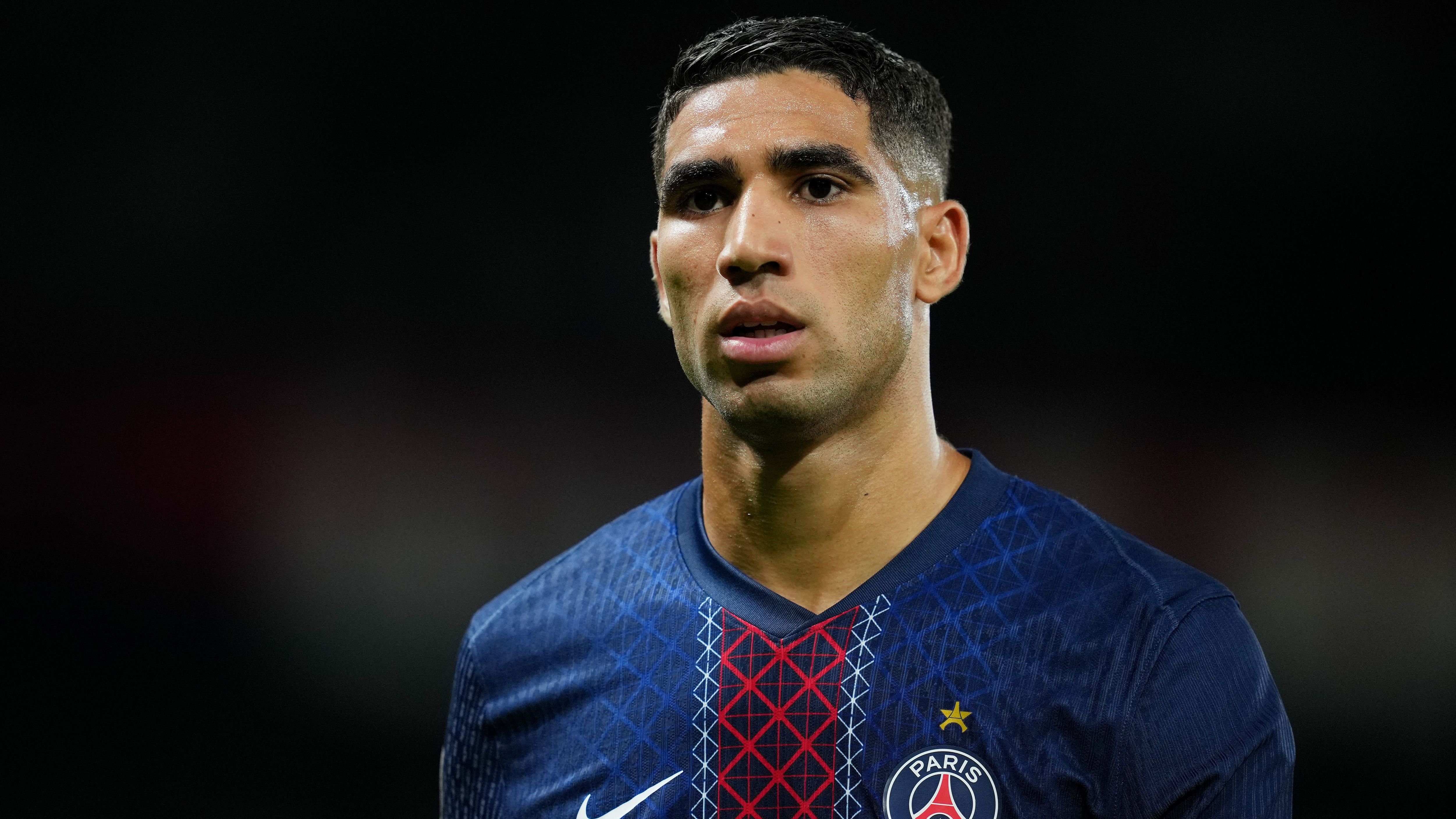'I know that what I was accused of is a lie' - PSG star Achraf Hakimi speaks out on rape allegations and admits his name has been 'tarnished'