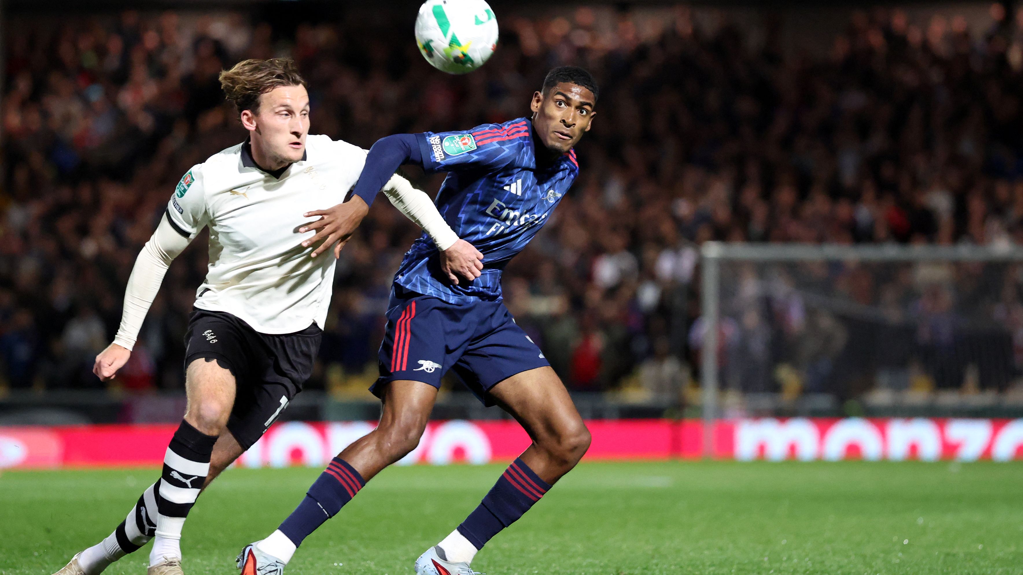 Arsenal player ratings vs Port Vale: Lift-off for Eberechi Eze! Arsenal star opens account and Leandro Trossard finishes off Port Vale as Gunners secure Carabao Cup win