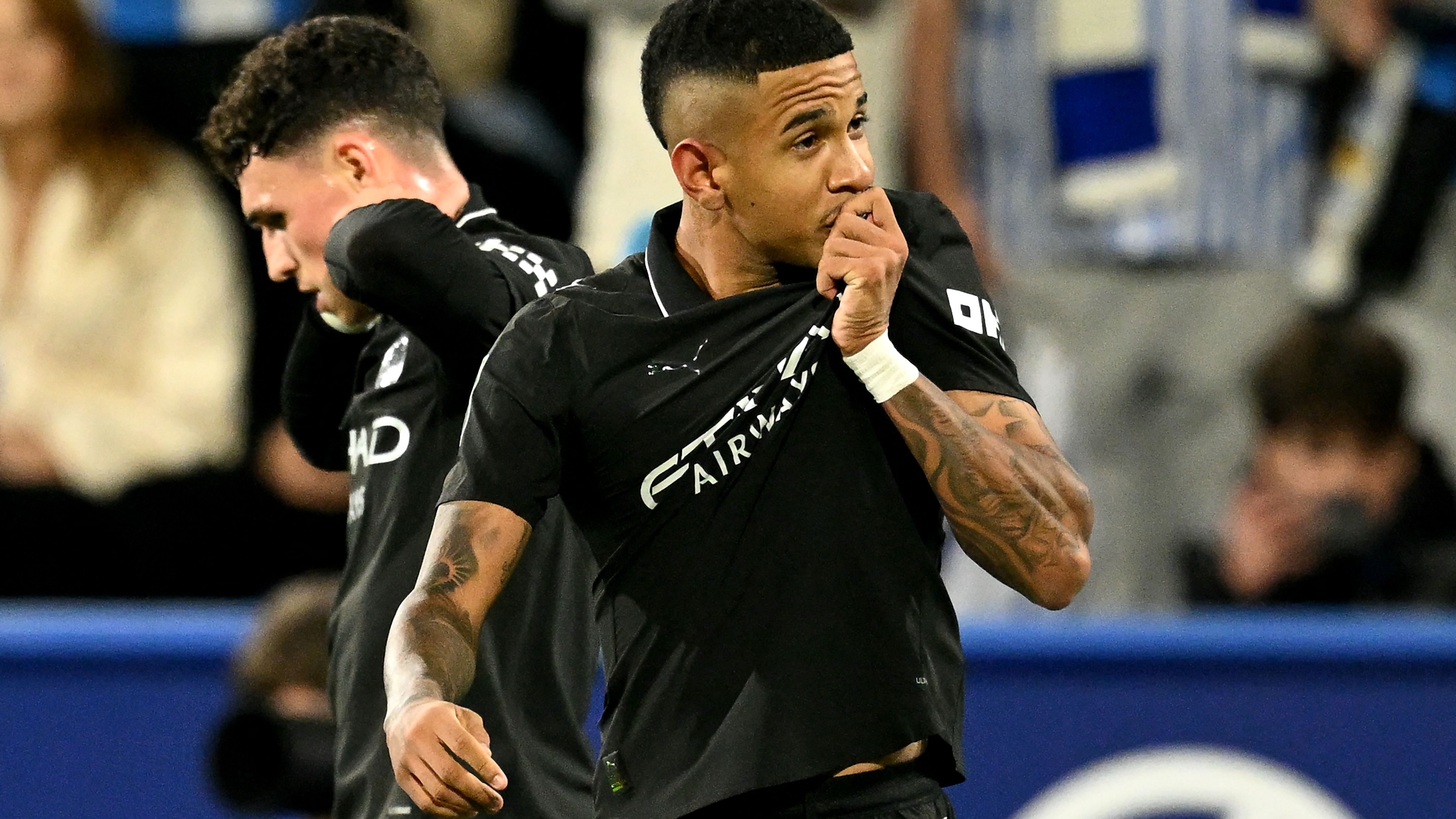 Man City player ratings vs Huddersfield Town: Phil Foden is on fire! Midfielder guides Pep Guardiola's side to Carabao Cup win with goal and assist as Kalvin Phillips make surprise return