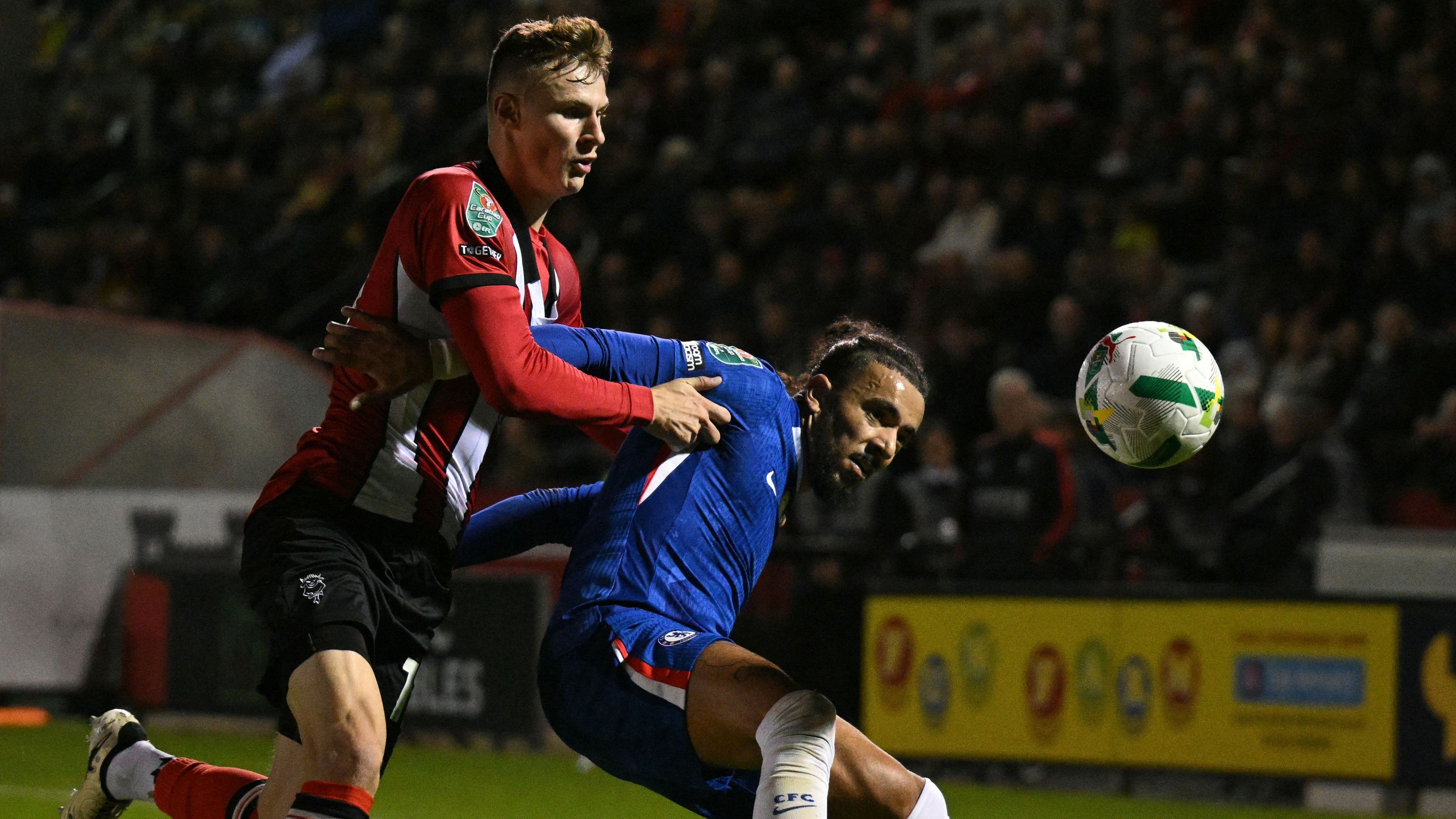 'We played like kids' - Chelsea star delivers brutal verdict on Lincoln win and admits Enzo Maresca's side were 'bullied' by minnows in Carabao Cup