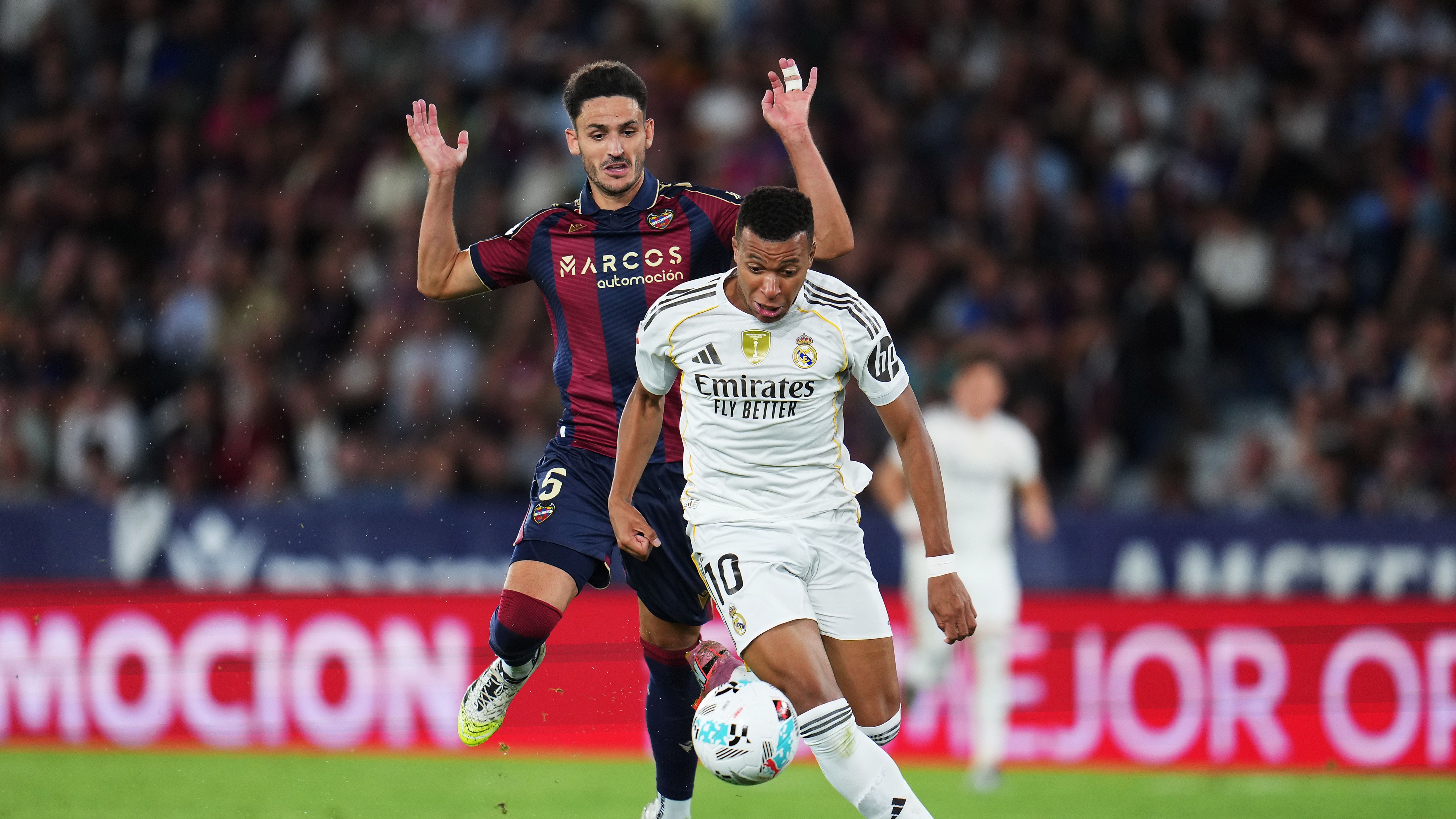 'Enough is enough' - Vinicius Jr accused of 'disrespect' as Levante captain opens up on on-field spat with Real Madrid star