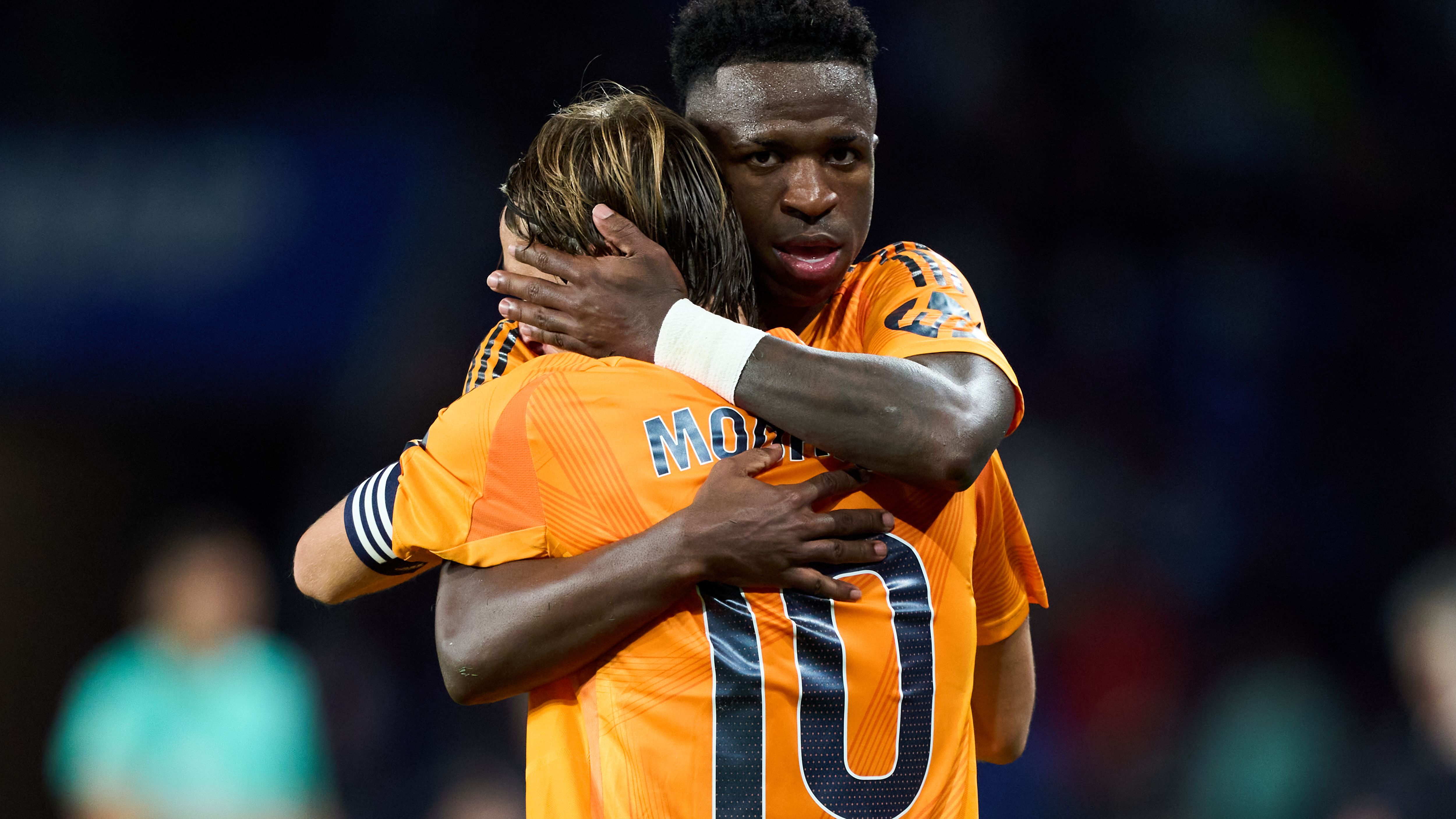 Real Madrid star Vinicius Junior reveals Luka Modric teachings behind 'one of my best goals ever' against Levante