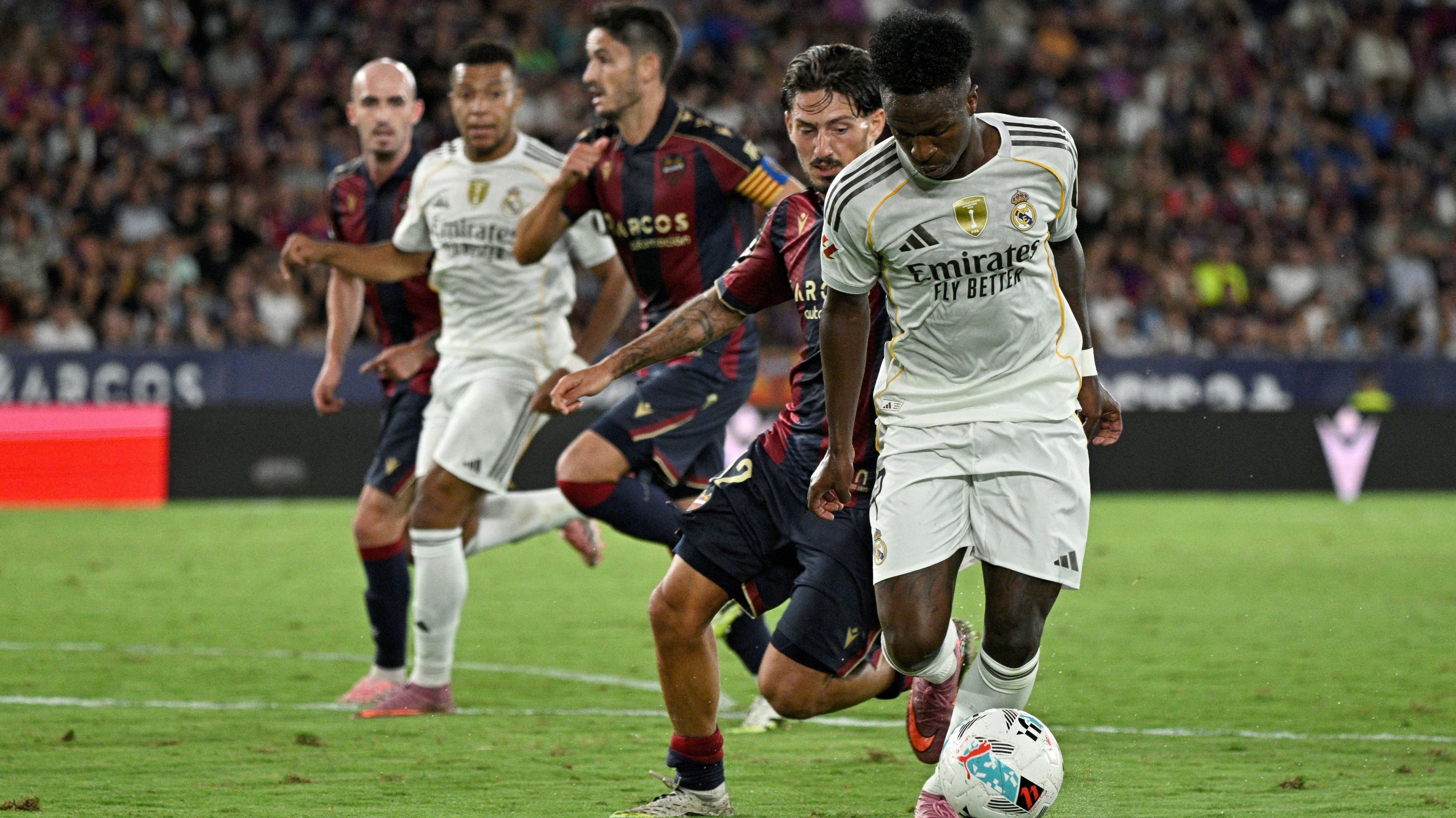 Real Madrid star Vinicius Junior reveals Luka Modric teachings behind 'one of my best goals ever' against Levante