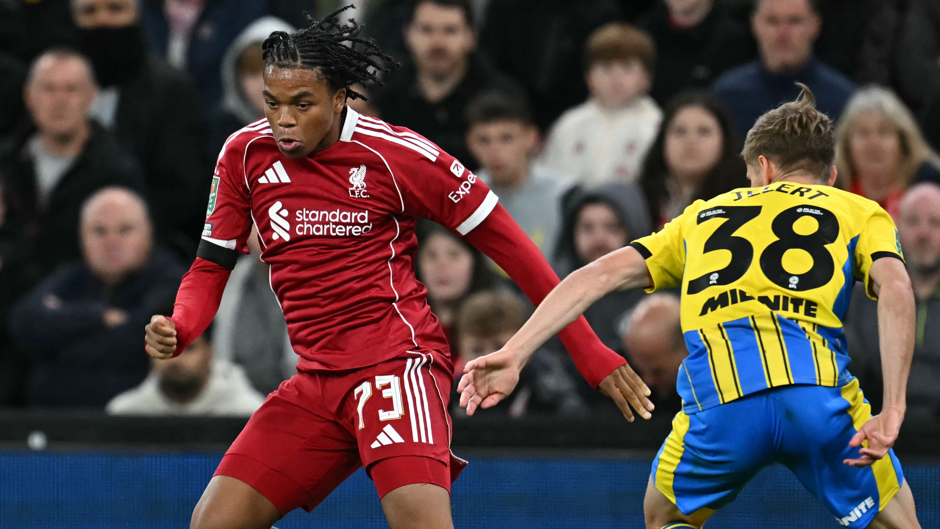 Liverpool player ratings vs Southampton: Hugo Ekitike, what are you doing?! Reds striker stupidly sent off after scoring late Carabao Cup winner as Alexander Isak's first goal is overshadowed