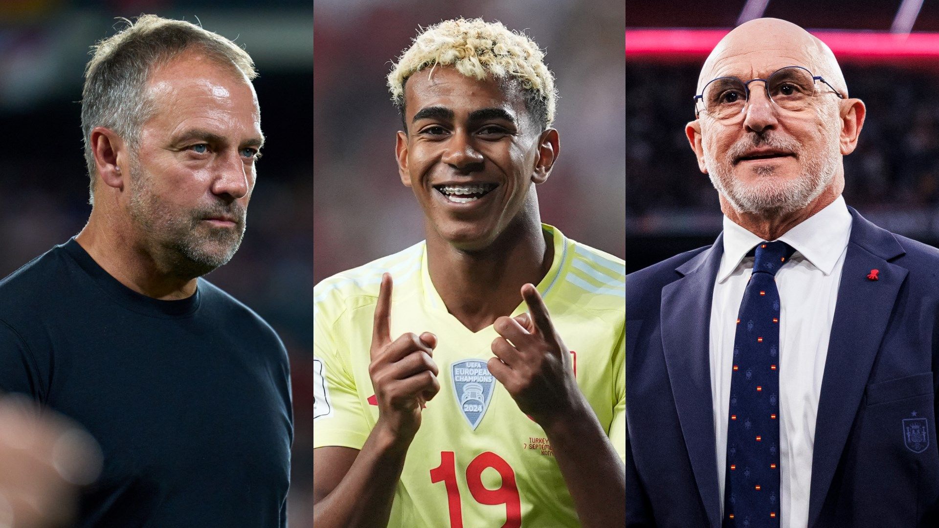 'I'm not interested in what Hansi Flick says!' - Lamine Yamal injury sparks war of words between Barcelona boss and Luis de la Fuente as Spain boss fires back at 'protection' complaints