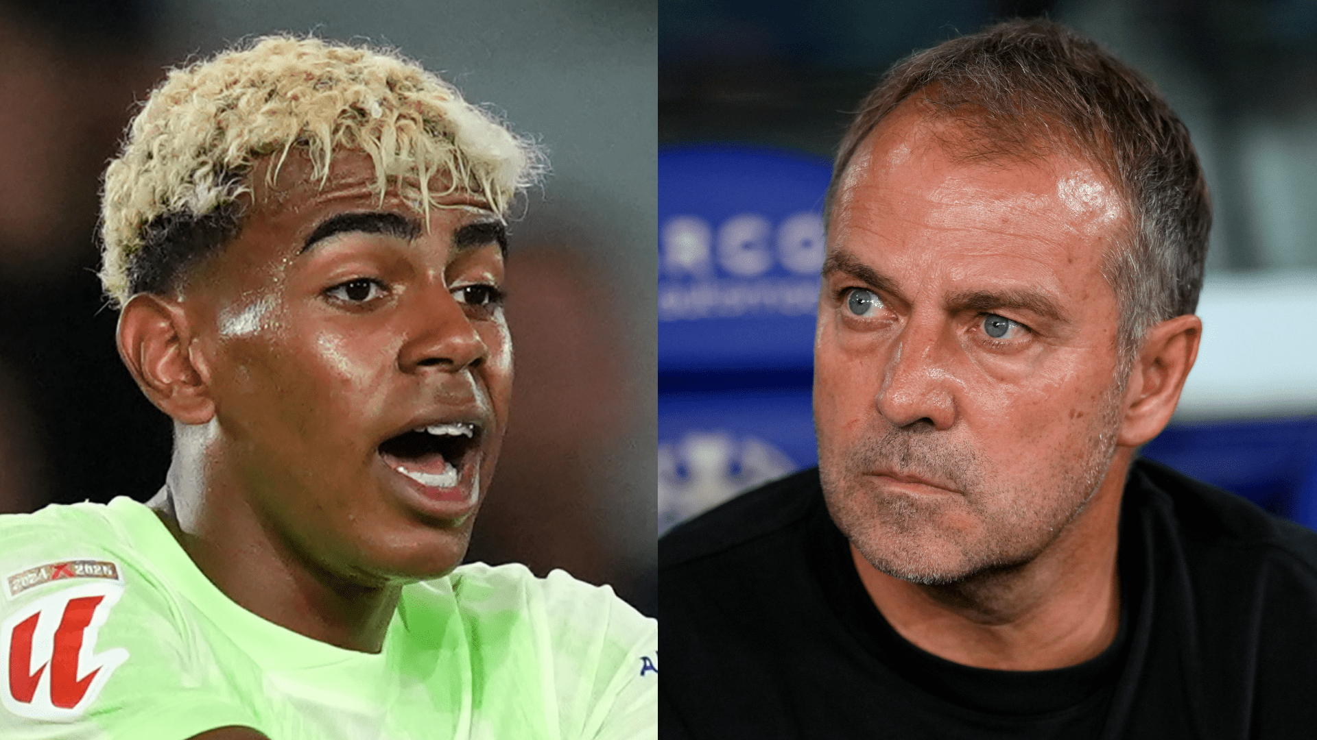 'I'm not interested in what Hansi Flick says!' - Lamine Yamal injury sparks war of words between Barcelona boss and Luis de la Fuente as Spain boss fires back at 'protection' complaints