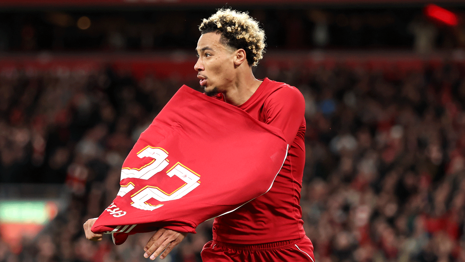 Hugo Ekitike was NOT fined by Liverpool for 'stupid' red card as Arne Slot claims striker is 'allowed to make a mistake'