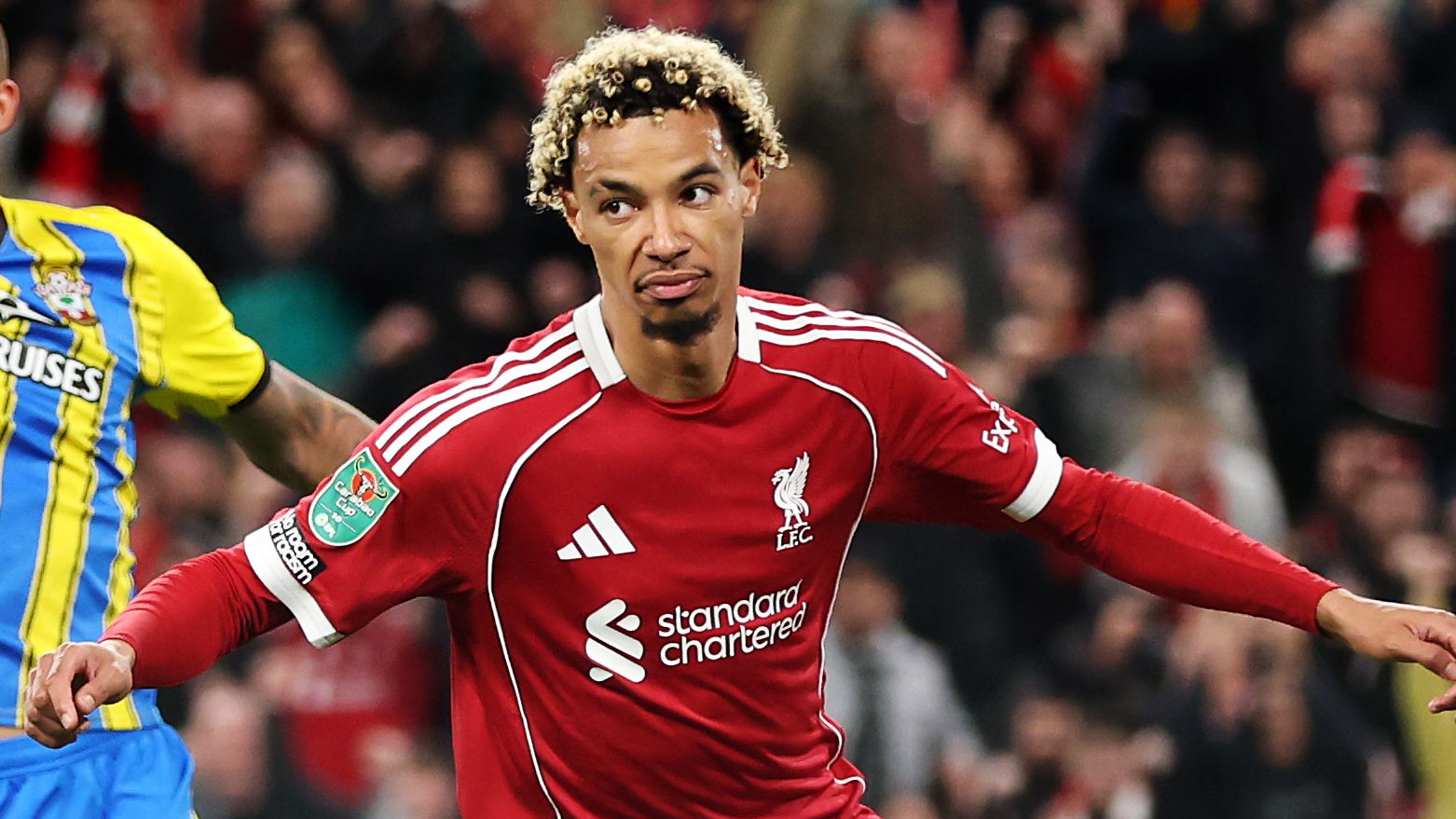 Hugo Ekitike was NOT fined by Liverpool for 'stupid' red card as Arne Slot claims striker is 'allowed to make a mistake'