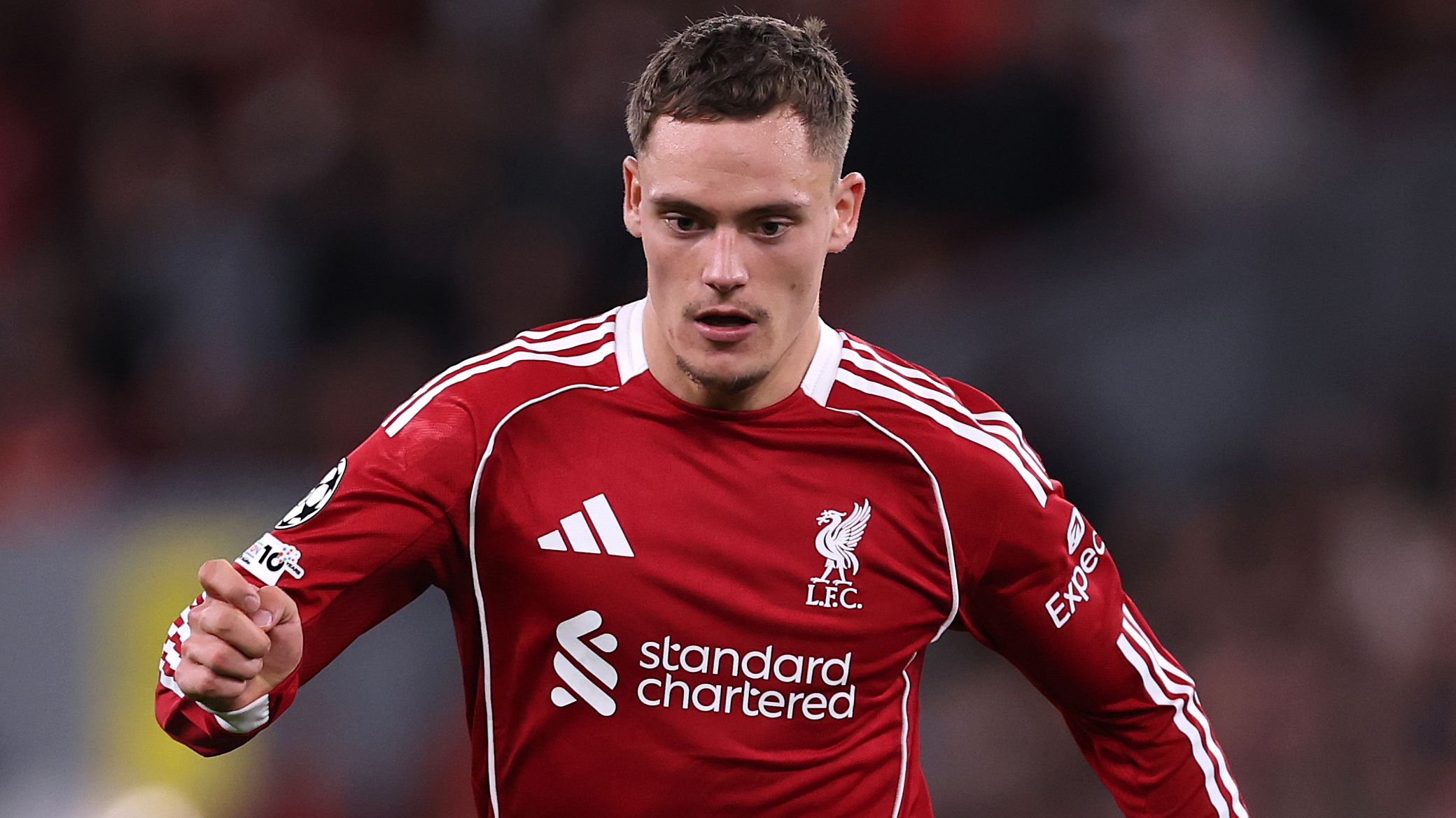'Standing out at the moment' - Florian Wirtz makes surprise pick for which Liverpool team-mate has impressed him most since £117m move from Bayer Leverkusen
