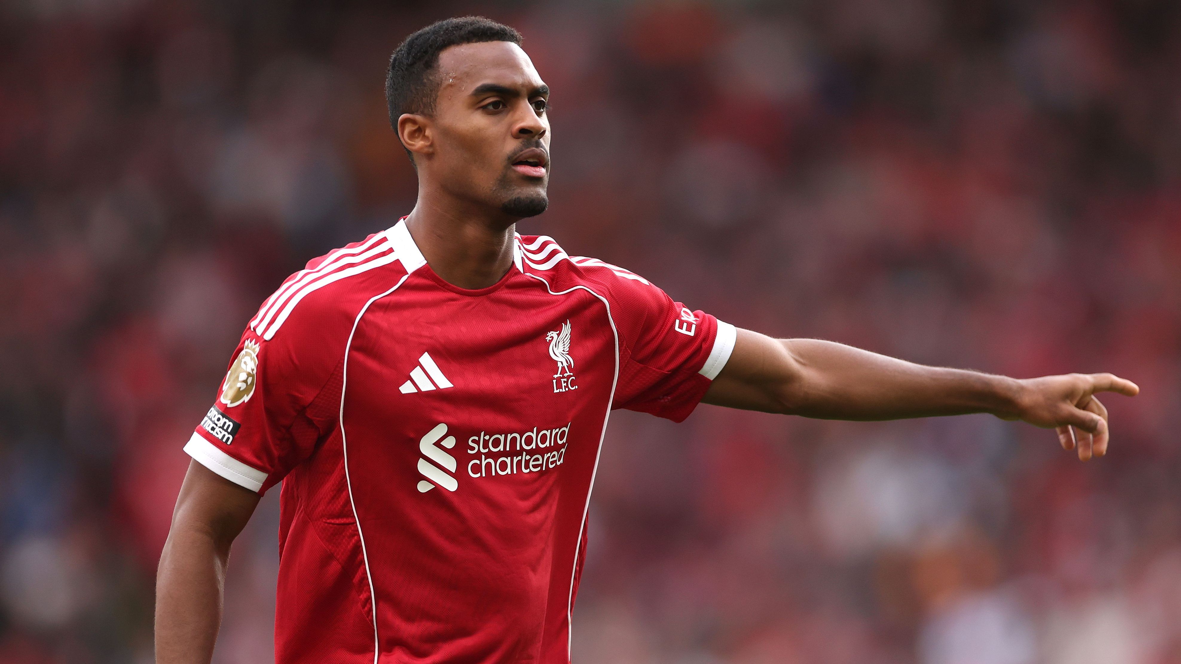 'Standing out at the moment' - Florian Wirtz makes surprise pick for which Liverpool team-mate has impressed him most since £117m move from Bayer Leverkusen