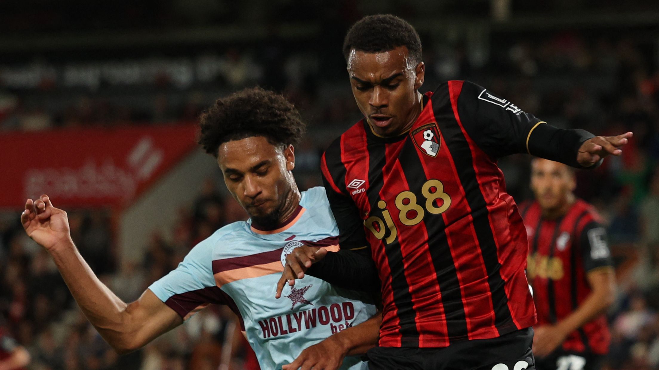 Lyon plot bid to bring Bournemouth striker back to Ligue 1 already amid slow Premier League start following summer transfer