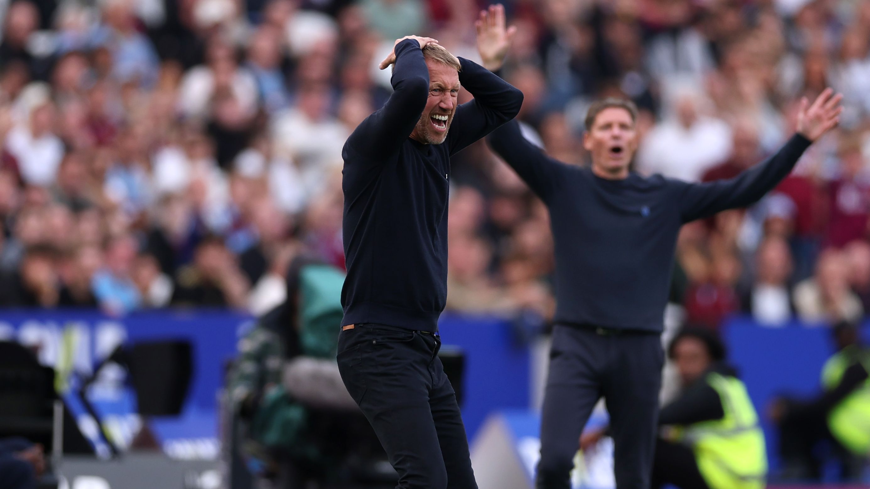 Graham Potter is gone! West Ham confirm manager's sacking amid woeful start to Premier League season