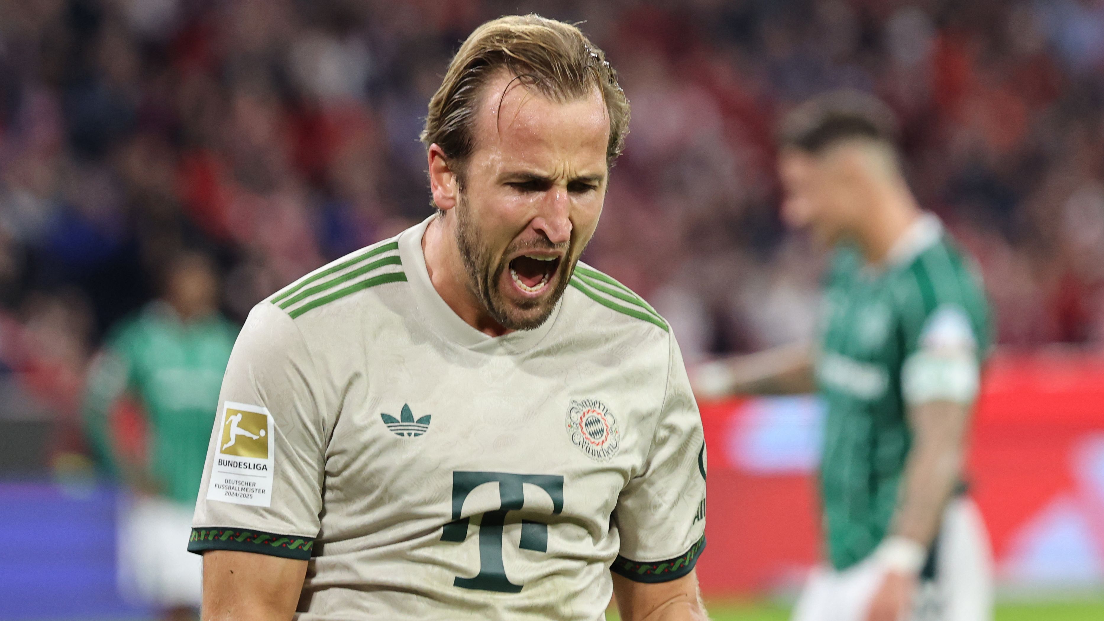 Harry Kane 'extremely proud and privileged' after breaking Erling Haaland & Cristiano Ronaldo's record with 100th Bundesliga goal in 'perfect night' for Bayern Munich