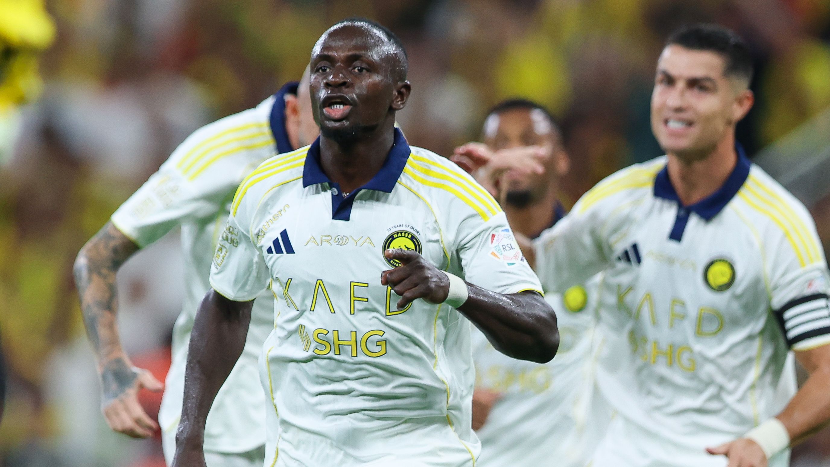 'This is who we are' - Cristiano Ronaldo glowing after statement win against Al-Ittihad as Portuguese icon and Sadio Mane send Al-Nassr top of Saudi Pro League table