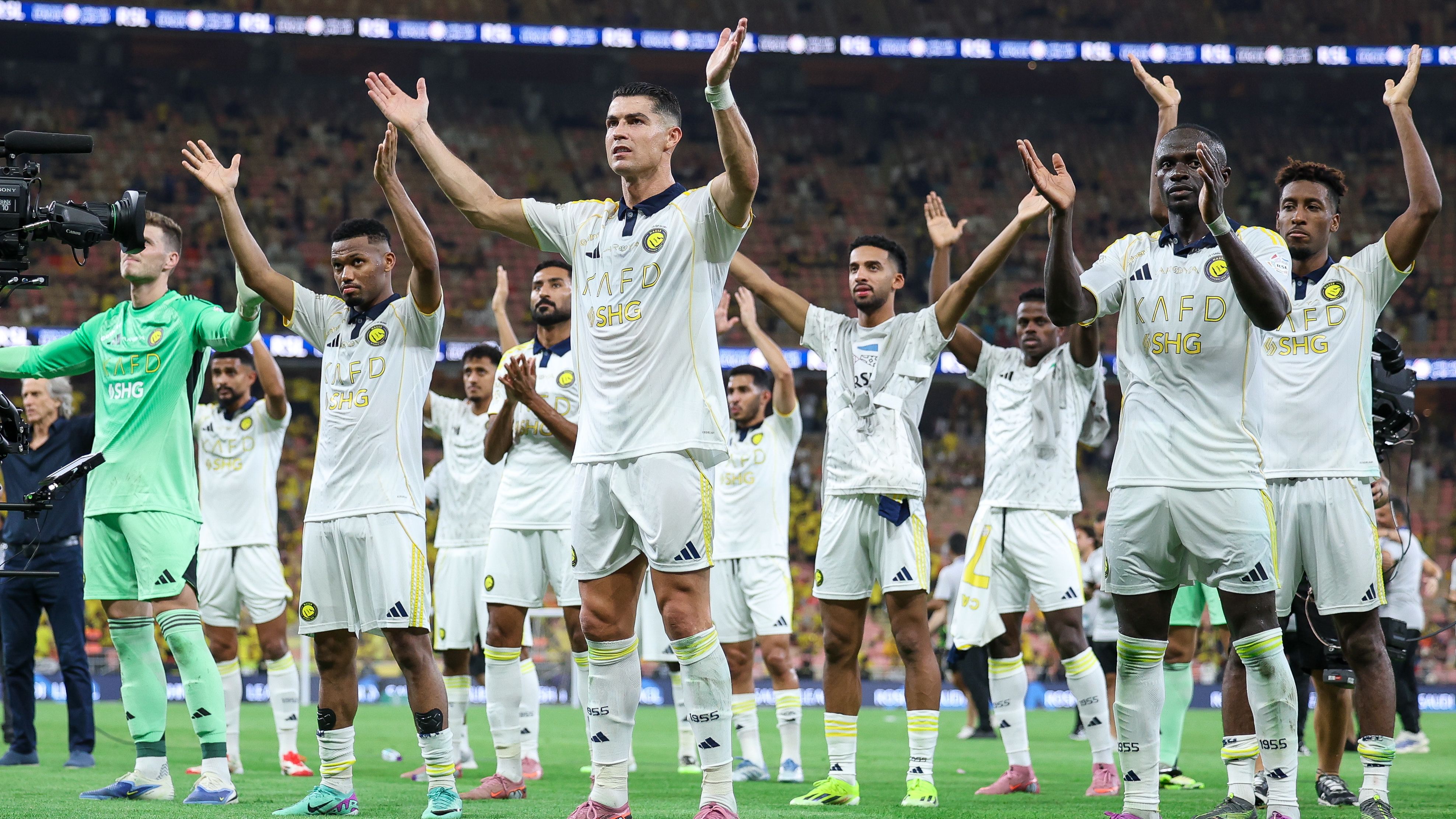 'This is who we are' - Cristiano Ronaldo glowing after statement win against Al-Ittihad as Portuguese icon and Sadio Mane send Al-Nassr top of Saudi Pro League table