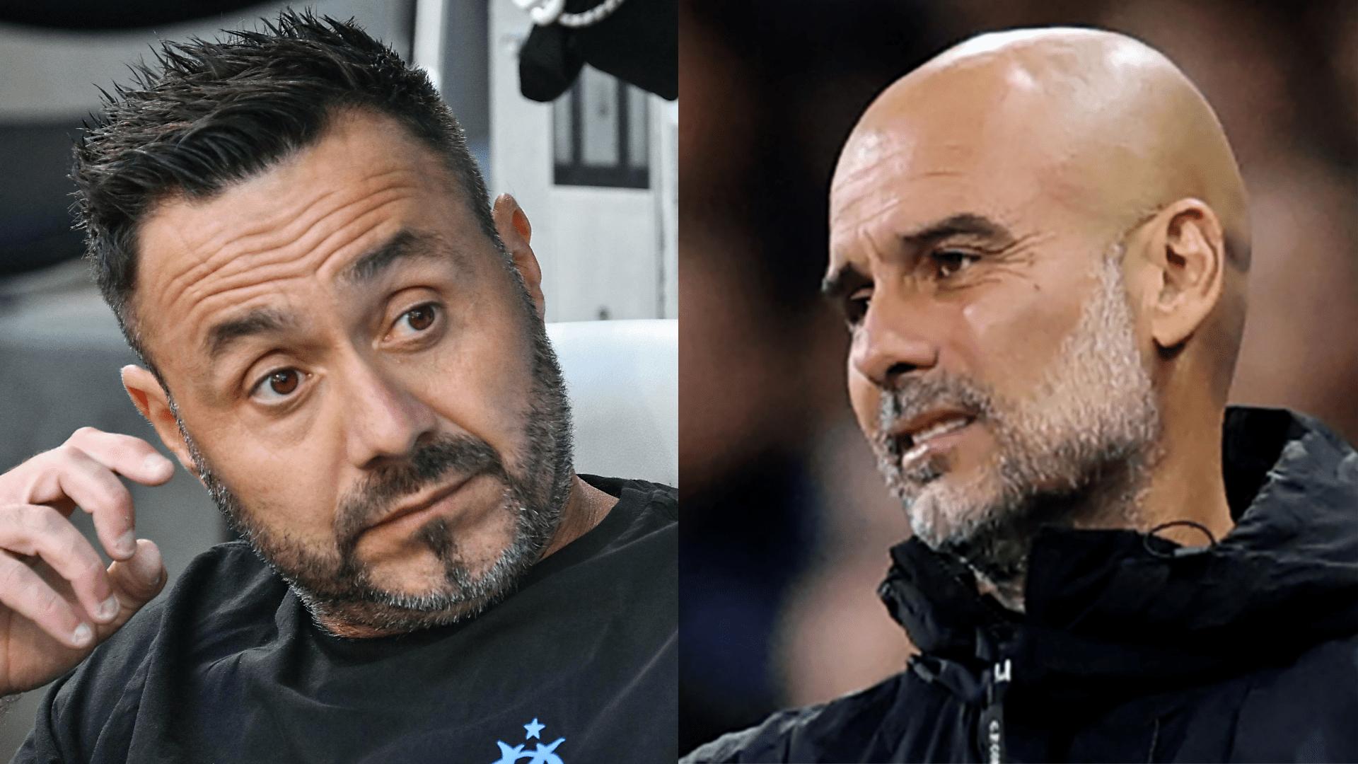 Roberto De Zerbi has 'something of Pep Guardiola' in him and is a 'beautiful and inspiring' coach as sporting director reveals 2am talks with Marseille boss