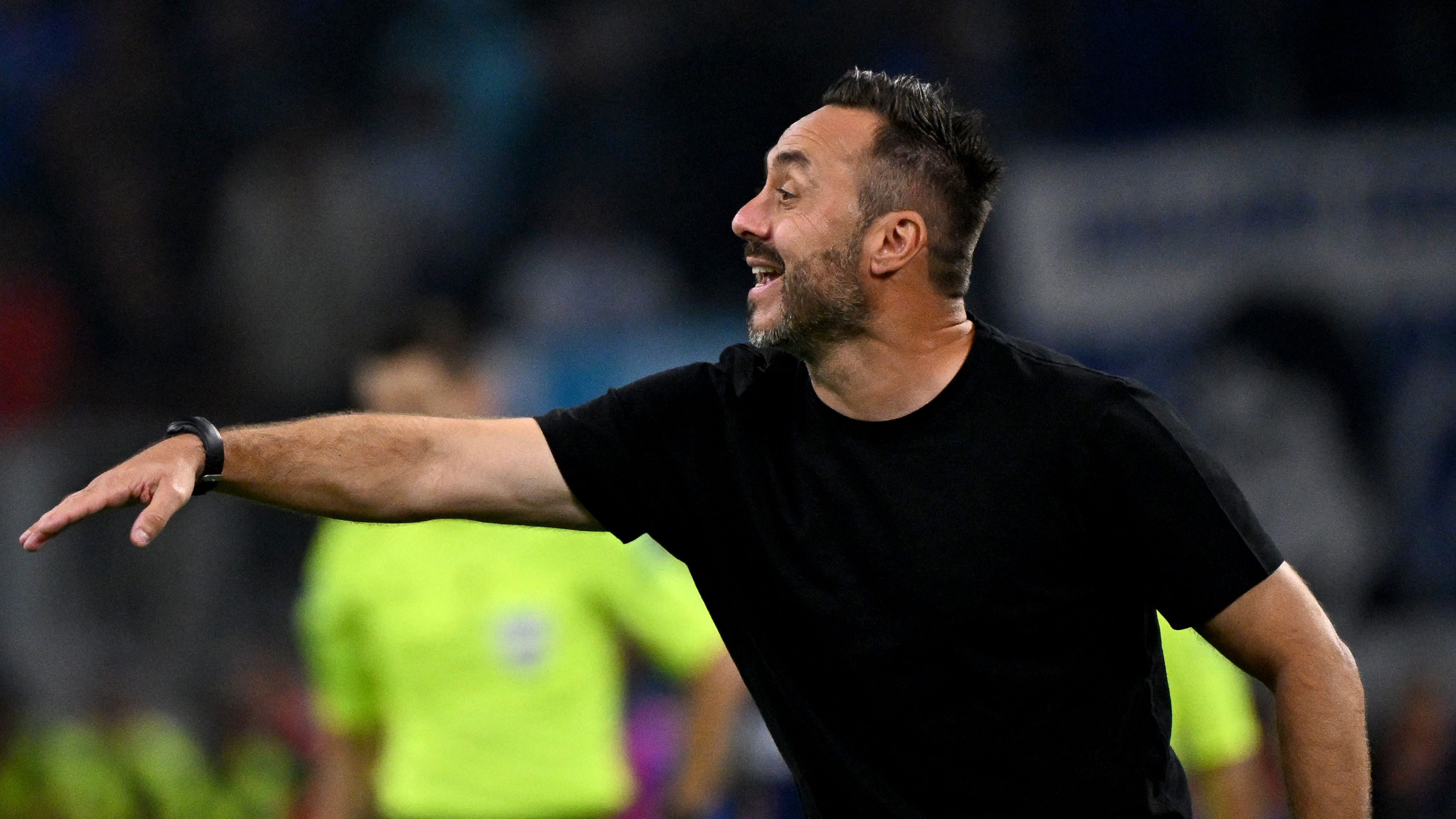 Roberto De Zerbi has 'something of Pep Guardiola' in him and is a 'beautiful and inspiring' coach as sporting director reveals 2am talks with Marseille boss