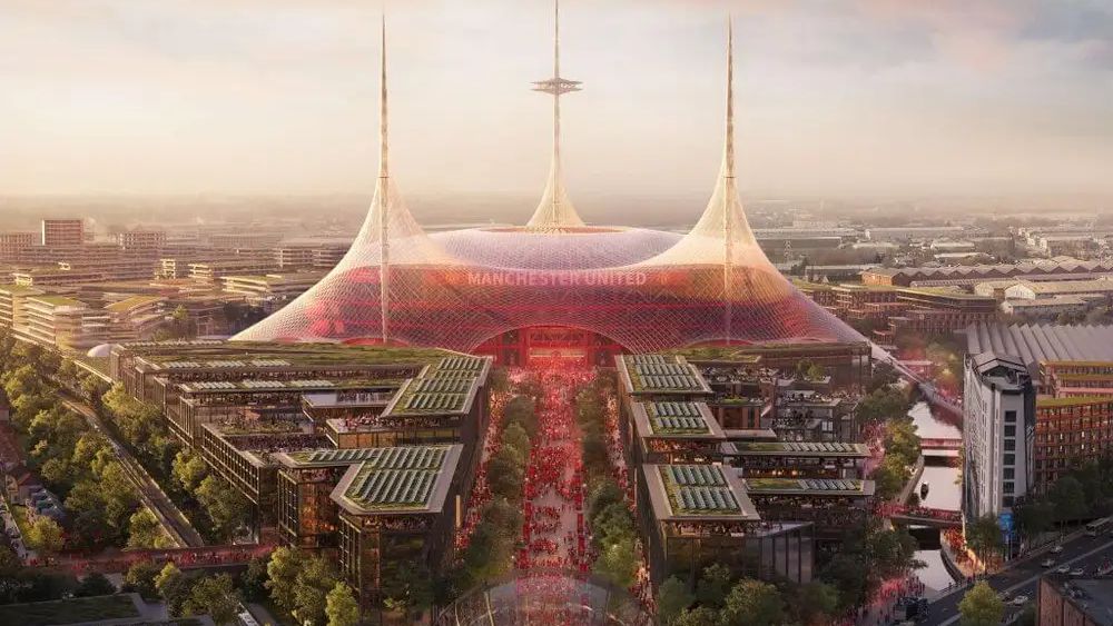 Man Utd walk back on plans for new Old Trafford WITHOUT controversial canopy design that previously divided fans