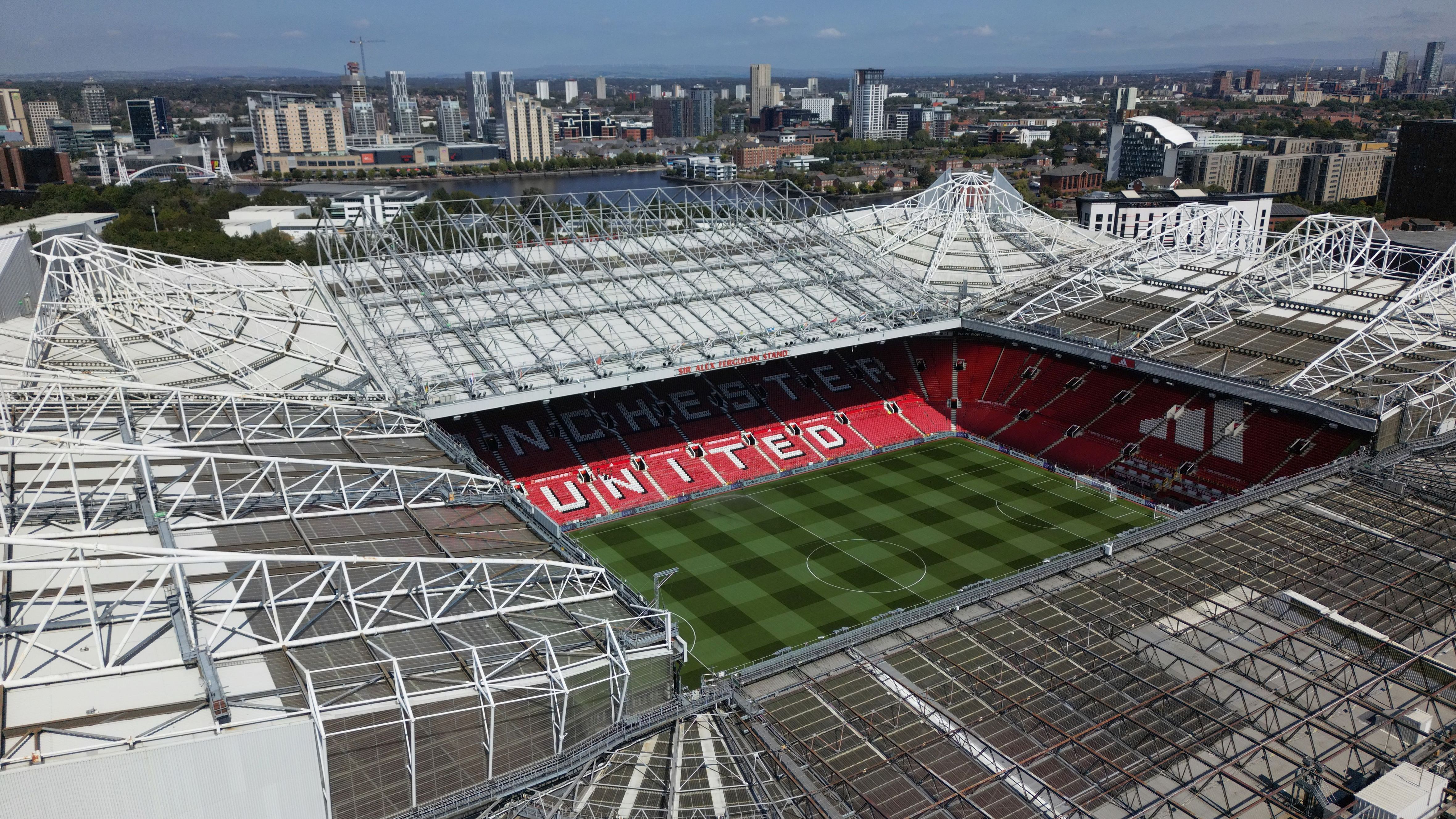 Man Utd walk back on plans for new Old Trafford WITHOUT controversial canopy design that previously divided fans