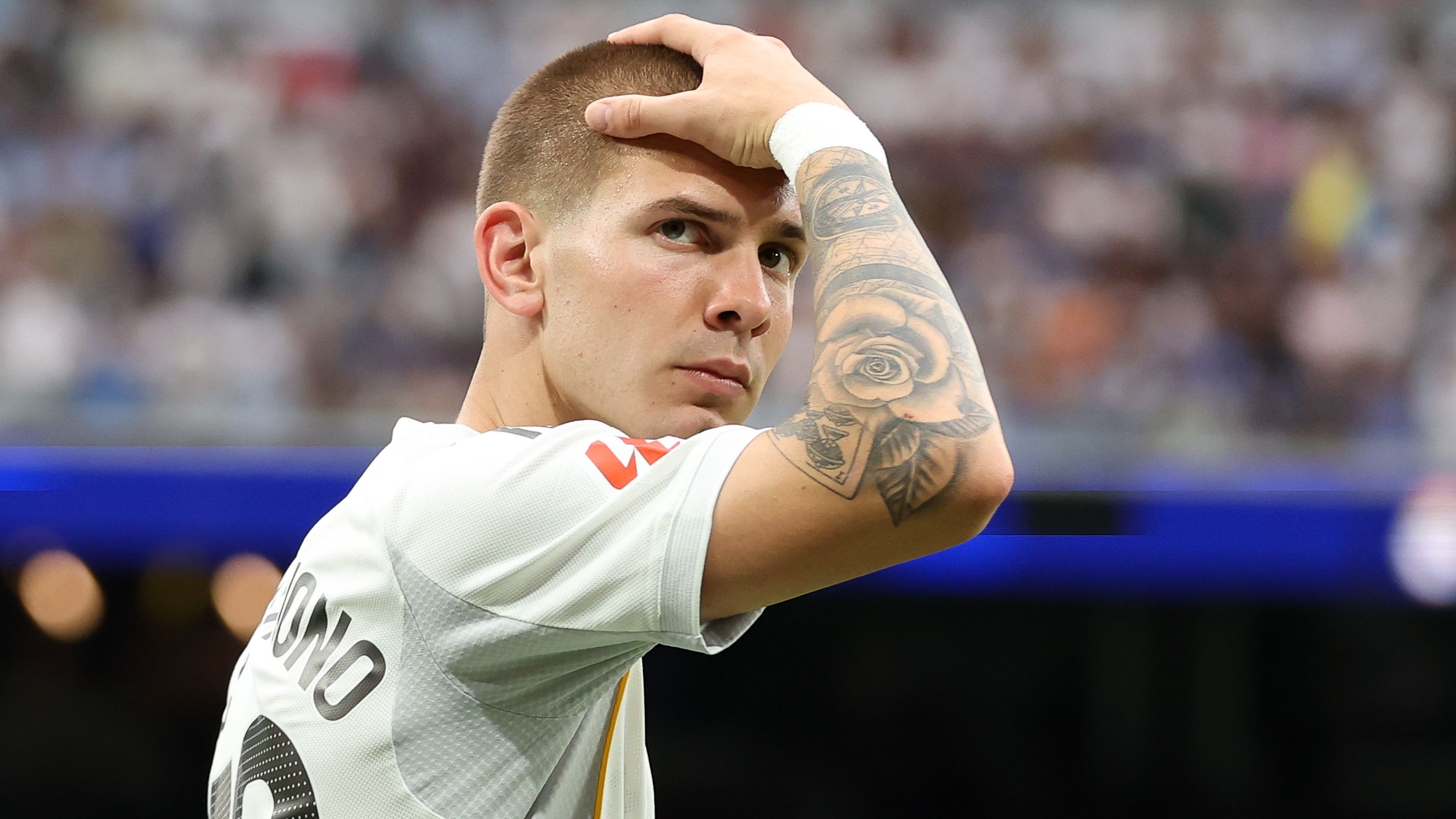 Franco Mastantuono has the Real Madrid 'gene' as Xabi Alonso waxes lyrical about 18-year-old's bright start since River Plate transfer