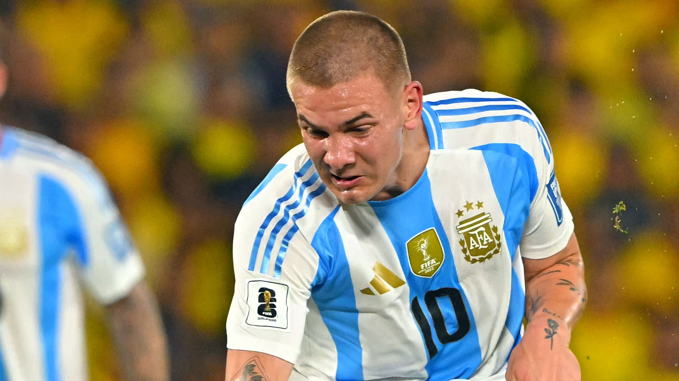 Franco Mastantuono has the Real Madrid 'gene' as Xabi Alonso waxes lyrical about 18-year-old's bright start since River Plate transfer