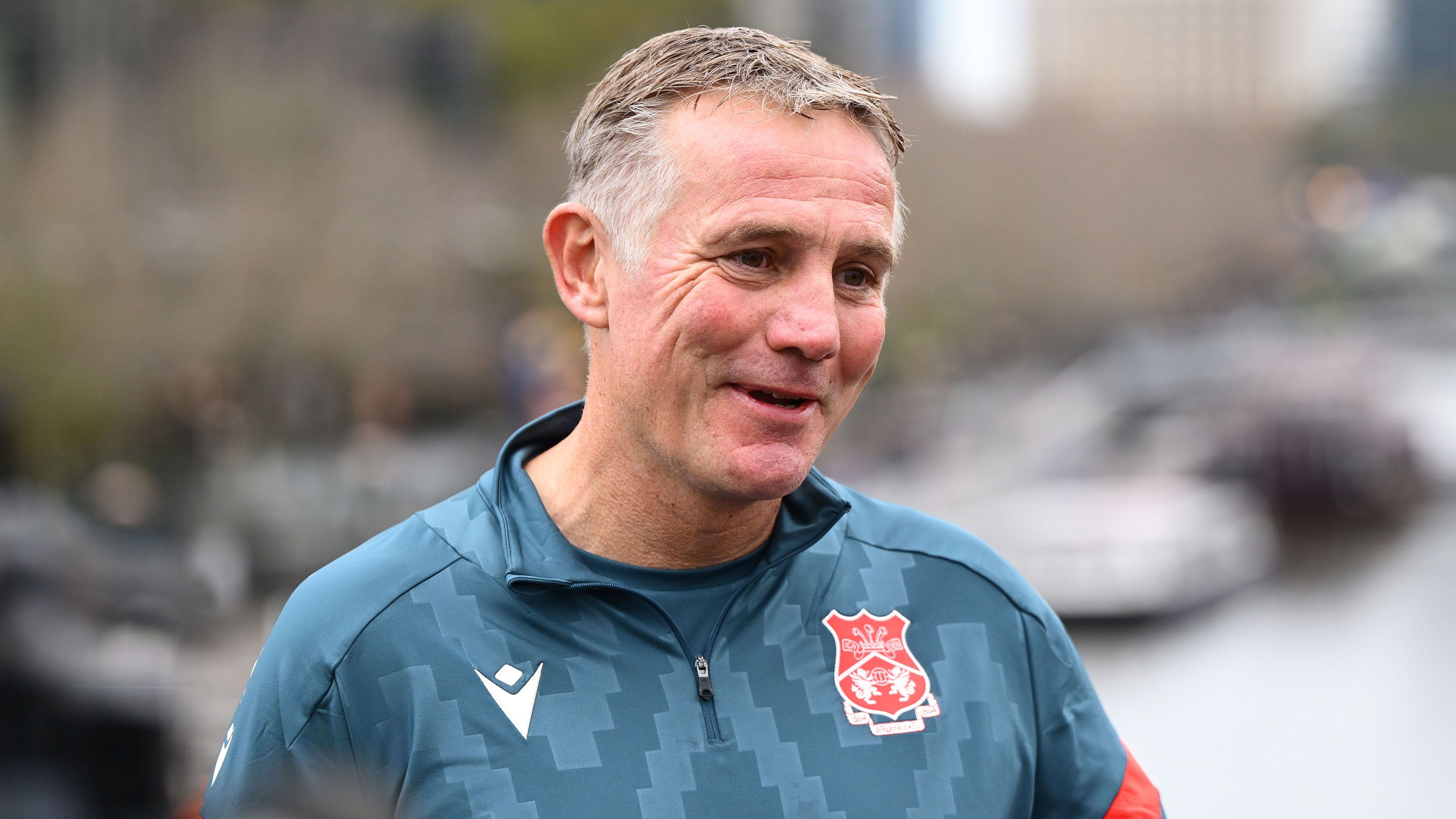 Phil Parkinson awarded Freedom of Wrexham in recognition of guiding Ryan Reynolds and Rob McElhenney's team to three successive promotions