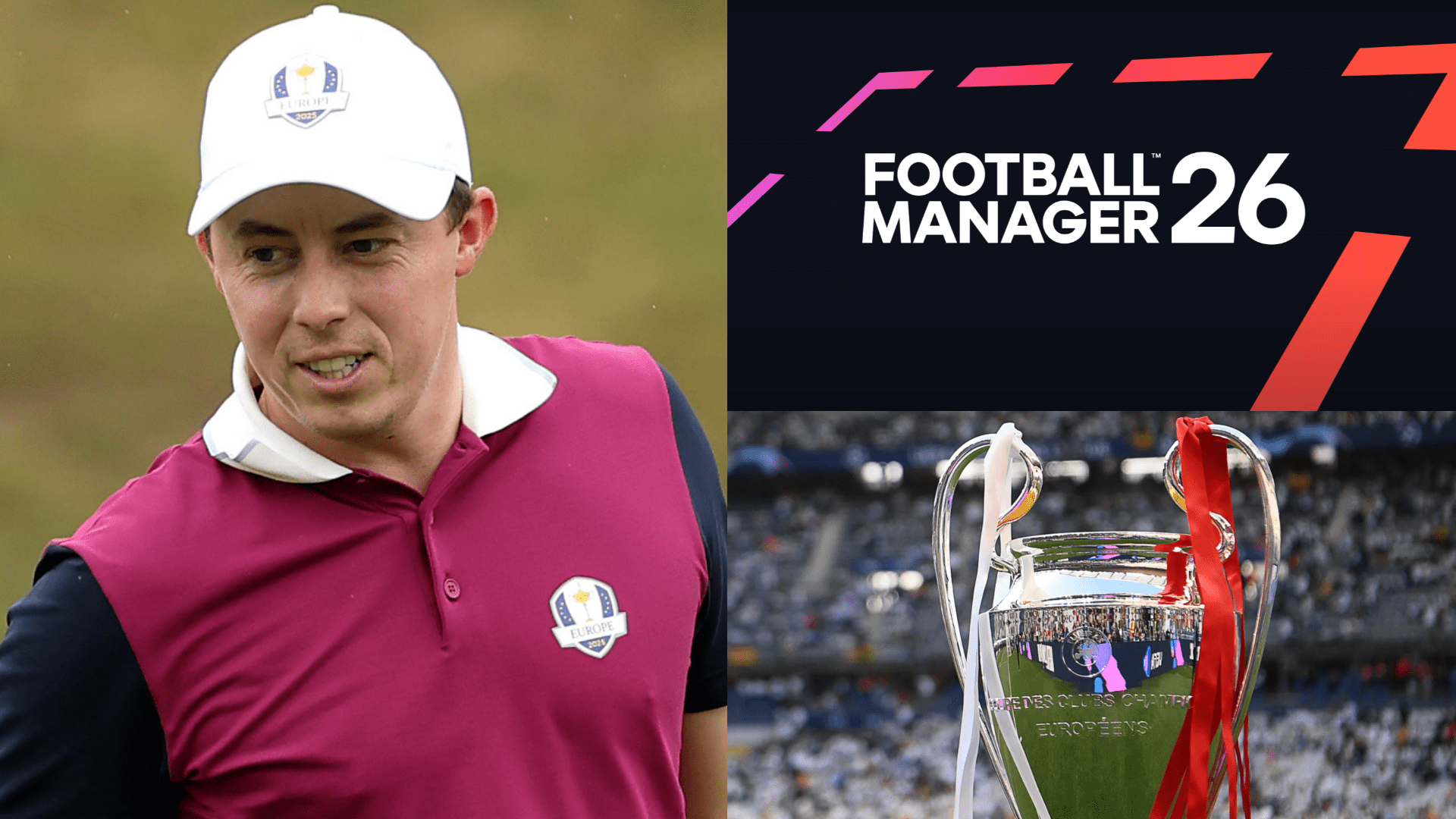 'Getting Altrincham to the Champions League!' - Ryder Cup star Matt Fitzpatrick reveals love of Football Manager as golfing sensation admits he's 'not a very good' coach