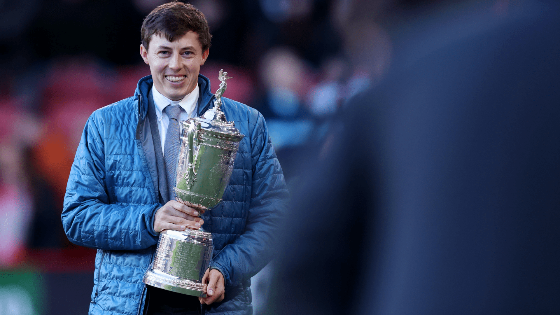 'Getting Altrincham to the Champions League!' - Ryder Cup star Matt Fitzpatrick reveals love of Football Manager as golfing sensation admits he's 'not a very good' coach