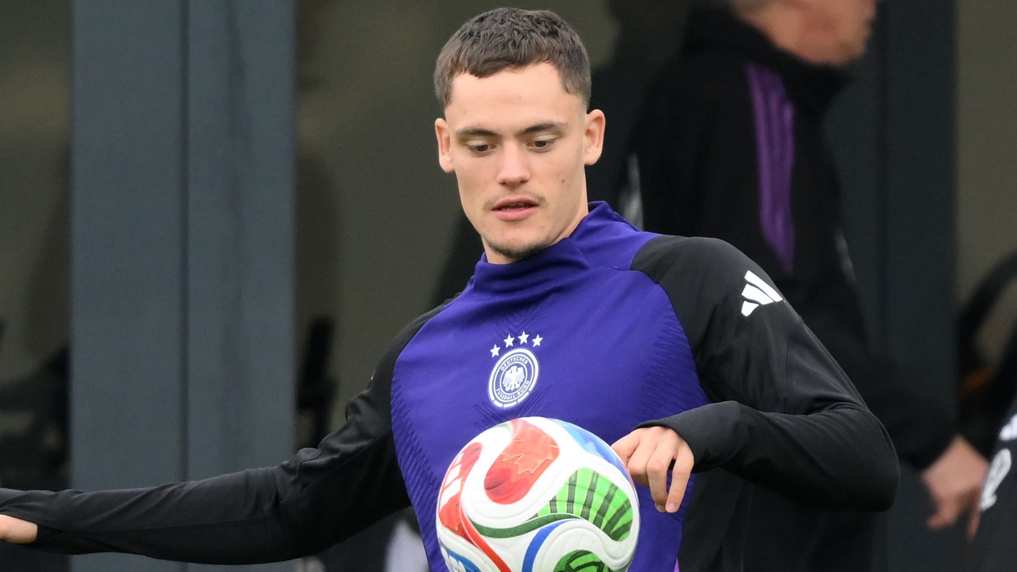 Florian Wirtz putting in the hard yards! How Liverpool man is trying to kickstart Reds career on Germany duty after slow start following blockbuster £116m transfer