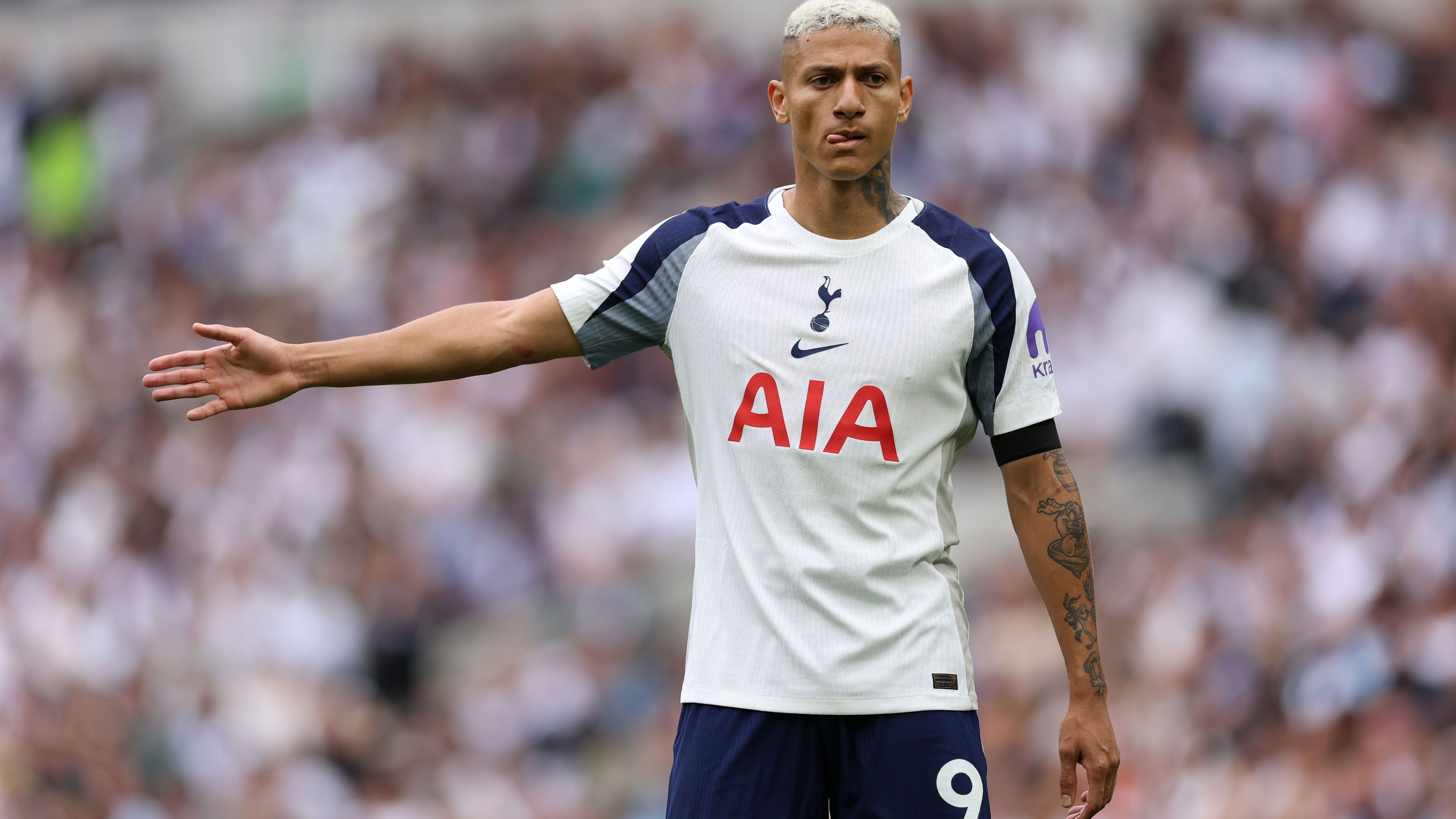 Orlando City reportedly tried to bring Tottenham and Brazil star Richarlison to MLS last summer
