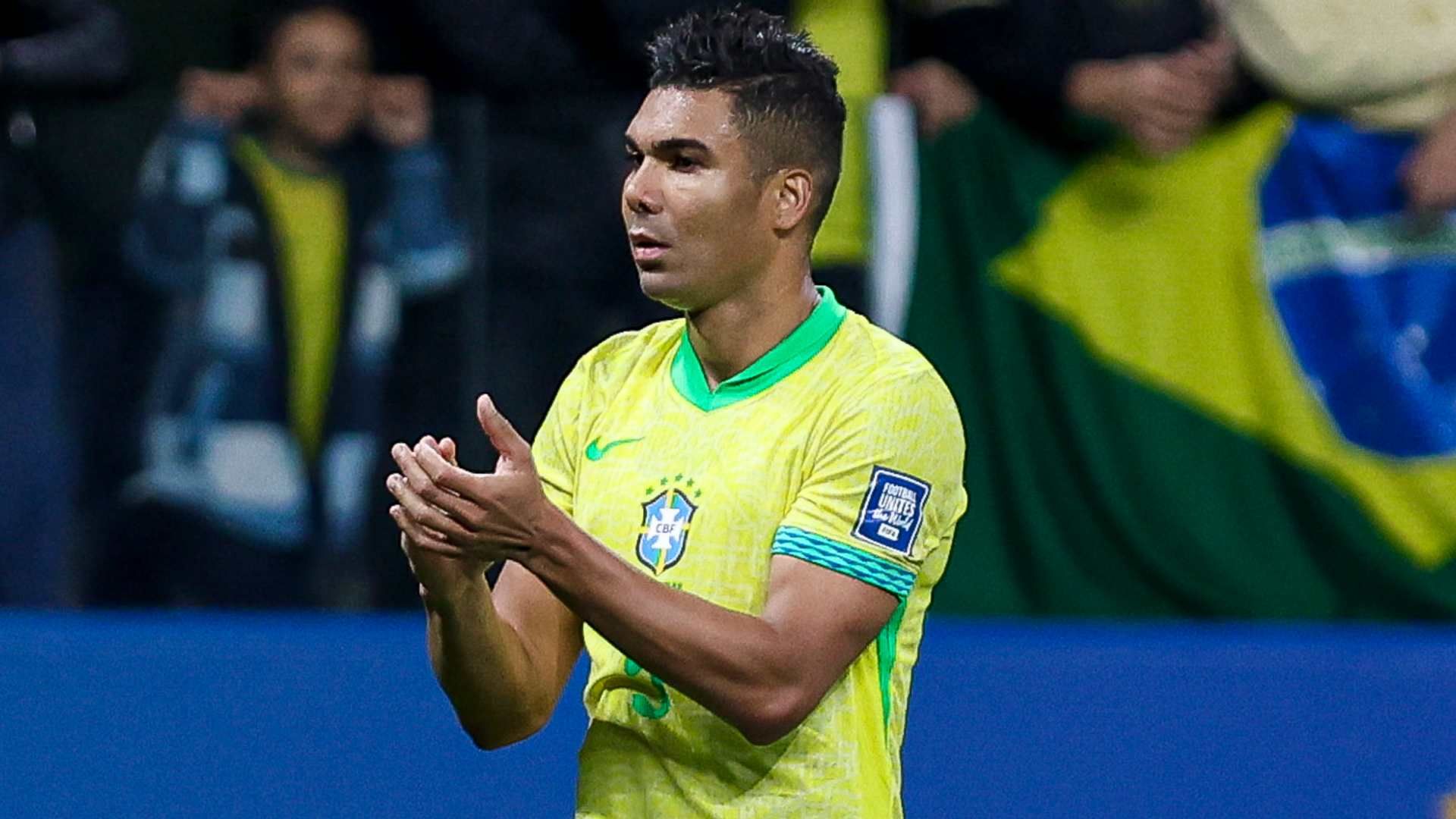Casemiro reveals his name has been spelled WRONG his entire career as Man Utd midfielder explains why he never corrected the 'mistake I'll carry forever'