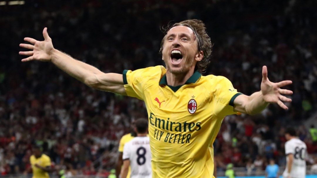Luka Modric is 'an inspiration!' Adrien Rabiot names Real Madrid legend 'the driving force behind everything' at AC Milan as Max Allegri's men 'have the quality' to win Serie A title