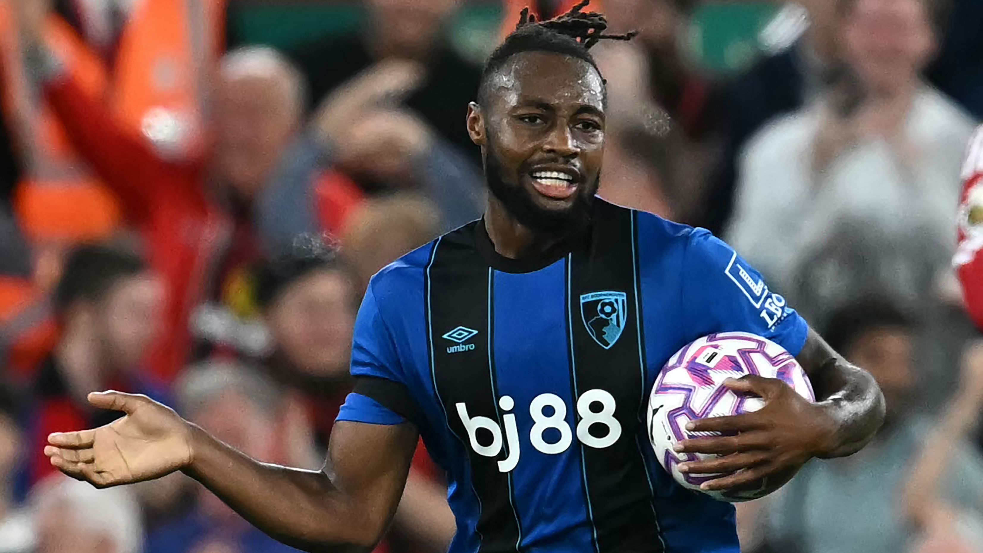 Antoine Semenyo set for reunion at Liverpool? Reds sporting director could sign winger for second time as Bournemouth set £75m valuation