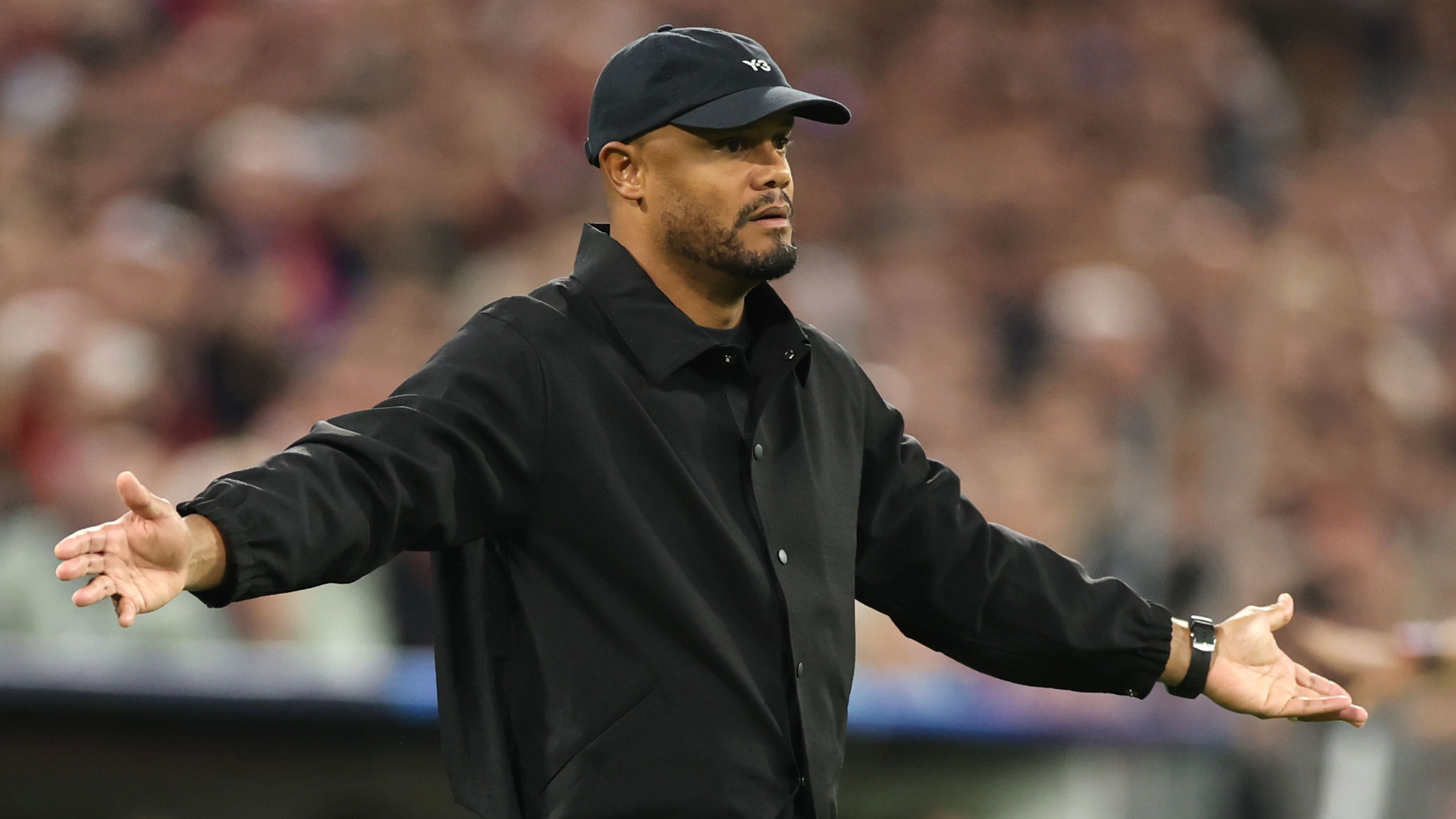 Vincent Kompany has given Bayern Munich something they haven't had before as Philipp Lahm says Harry Kane & Co are too strong for Bundesliga title challengers