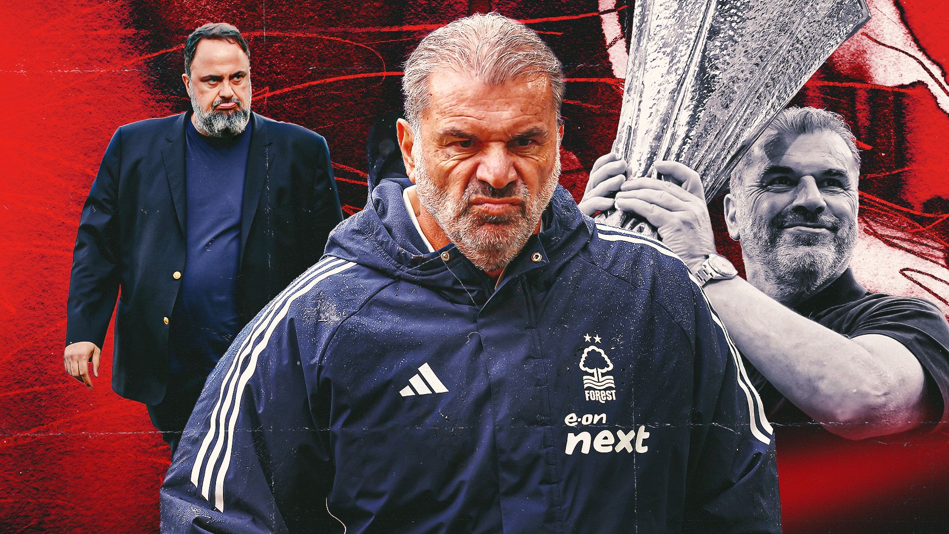 Ange Postecoglou could go down as the worst Premier League manager EVER after foolishly following up his Tottenham failure with disastrous Nottingham Forest spell