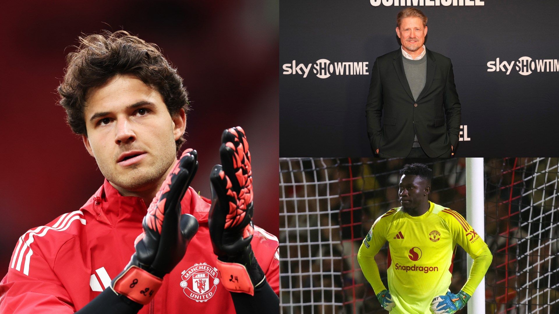 Senne Lammens verdict offered by Peter Schmeichel as Man Utd legend takes aim at flop Andre Onana