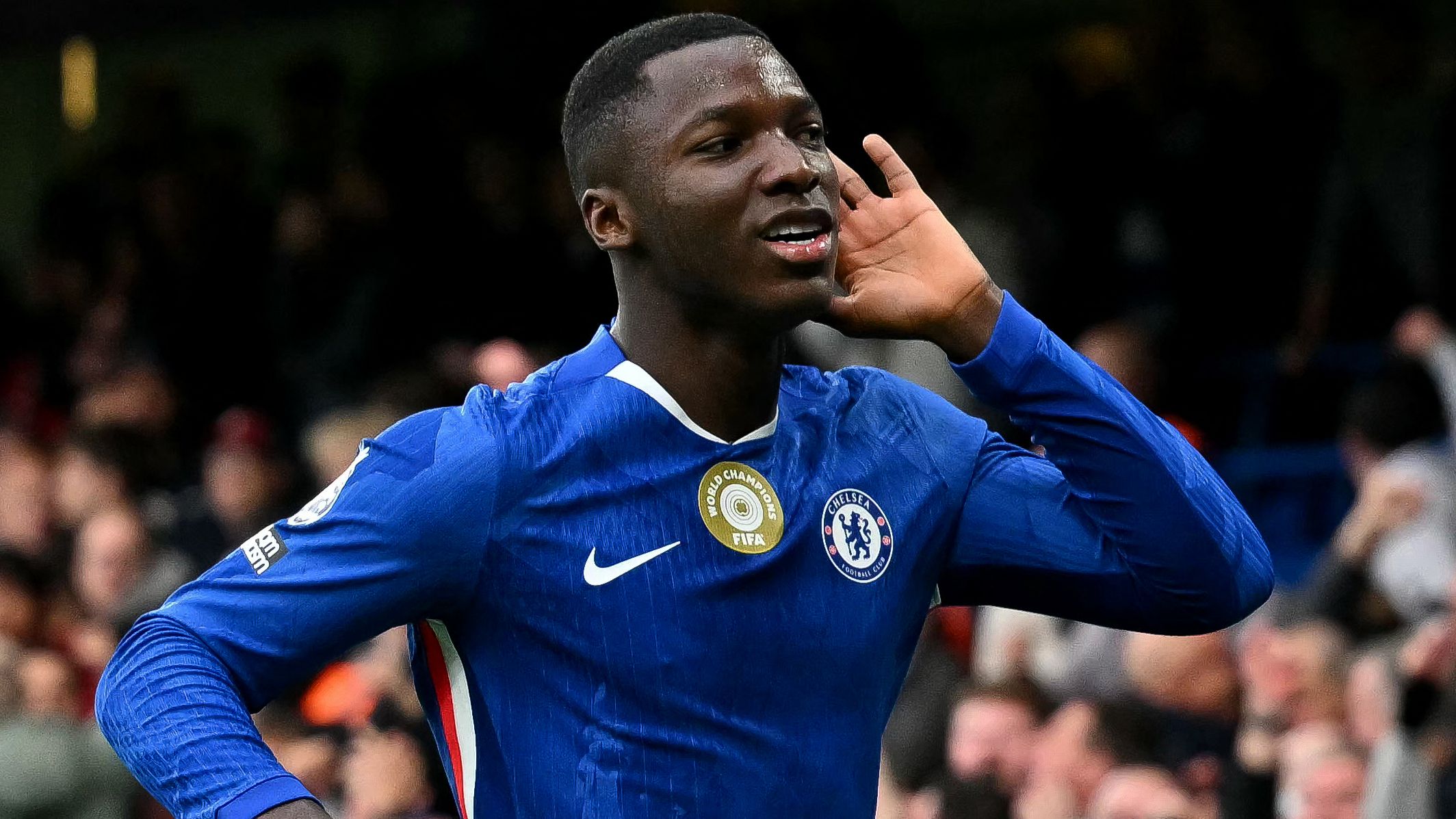 Moises Caicedo addresses comparisons to GOAT Chelsea defensive midfielders N'Golo Kante & Claude Makelele after outrageous goal against Liverpool