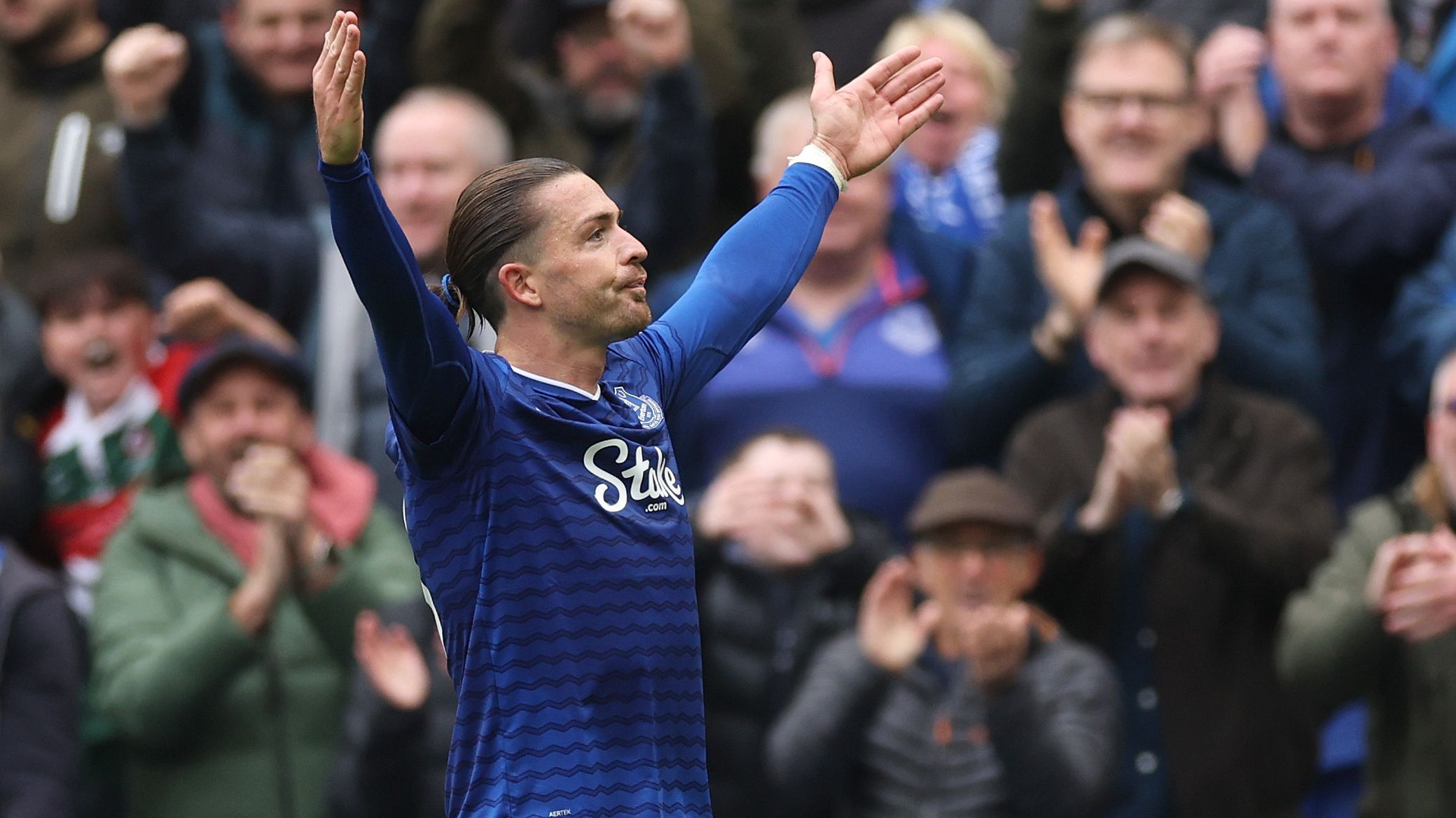 Jack Grealish backed for England recall by Three Lions legend after Man City flop's flying start to life on loan at Everton