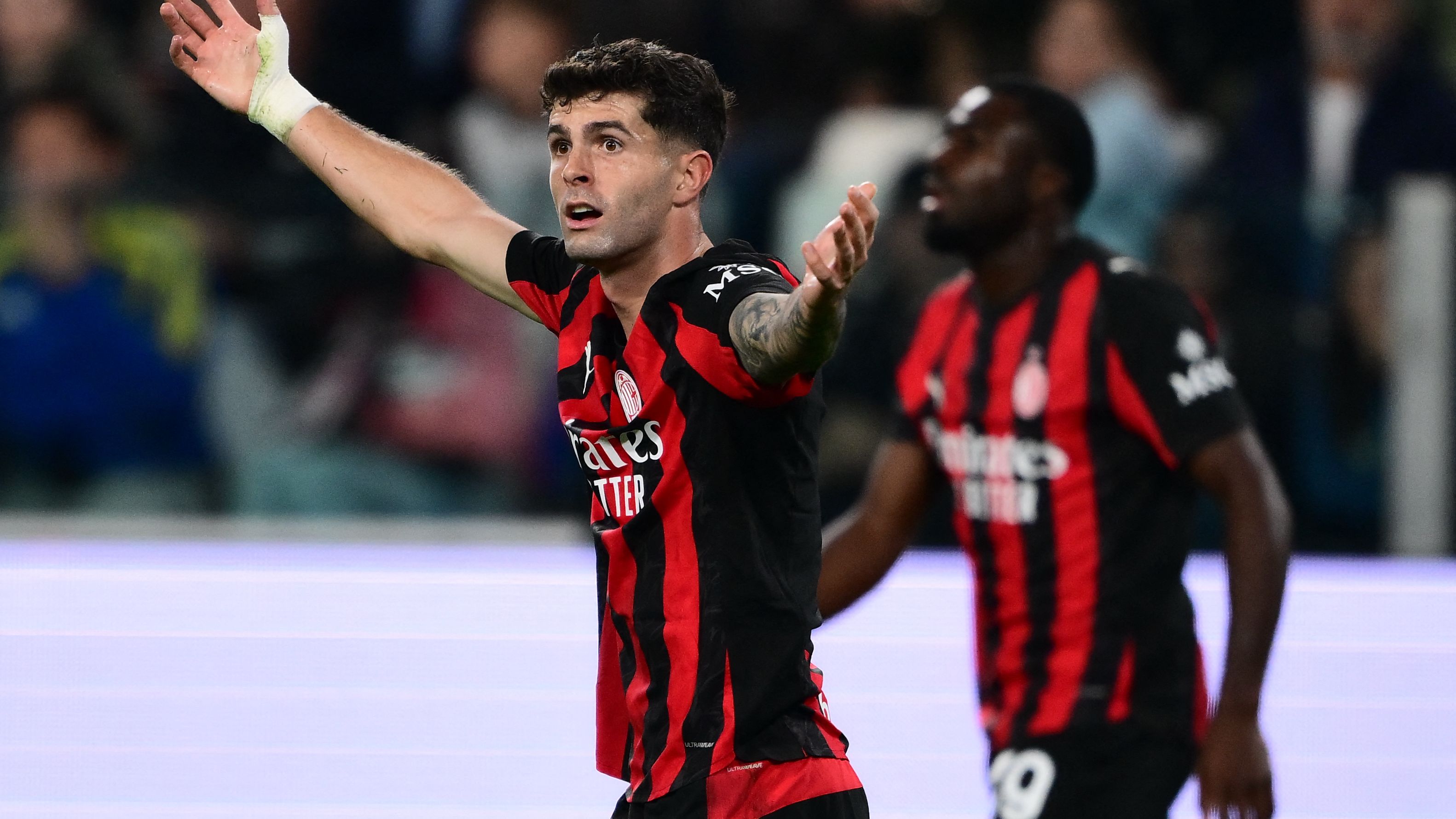 It kills me!' - Christian Pulisic left heartbroken after penalty miss against Juventus as AC Milan drop points