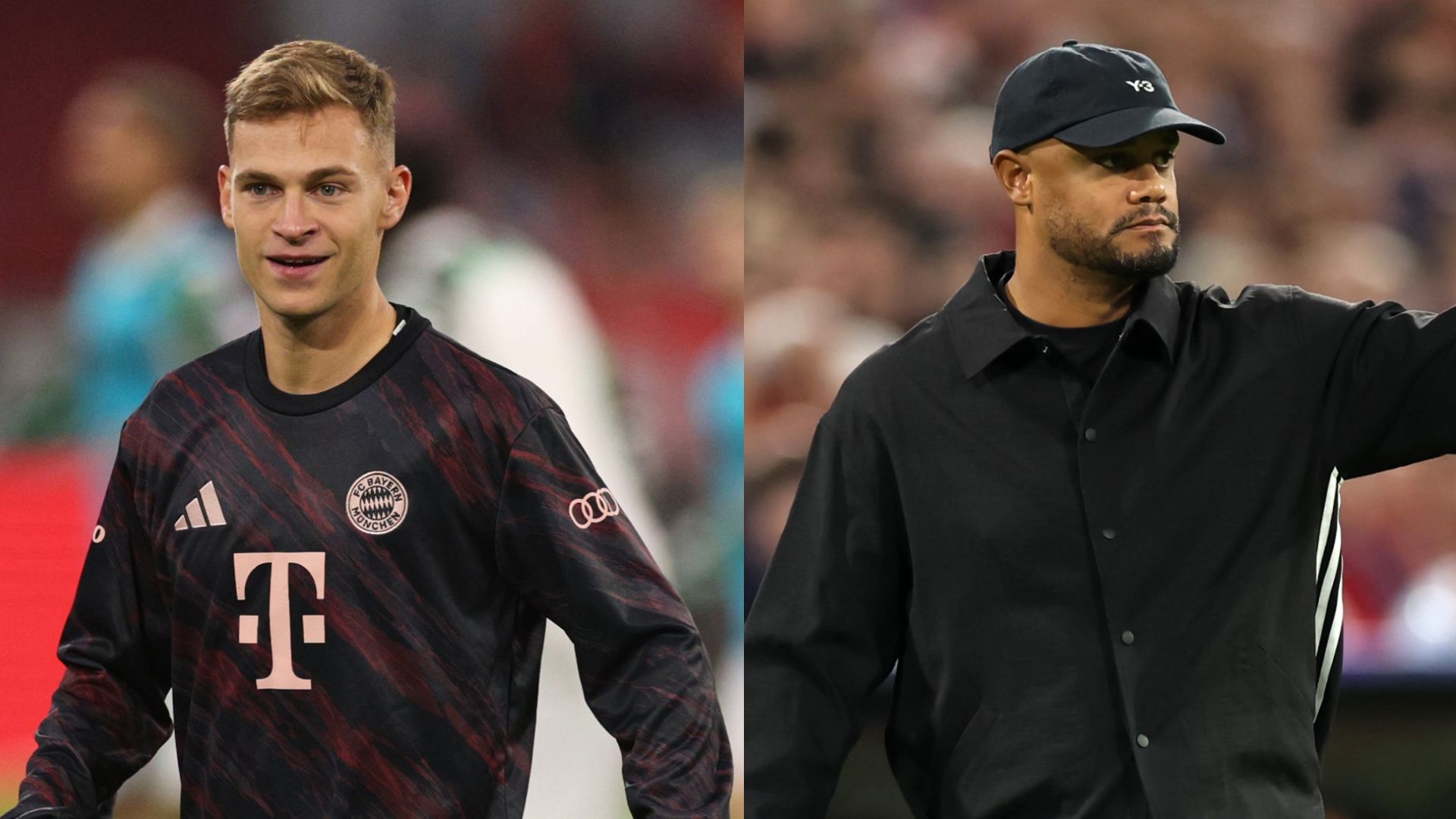 'It's not rotation, it's competition' - Joshua Kimmich lifts lid on Vincent Kompany's reasons for benching Bayern stars