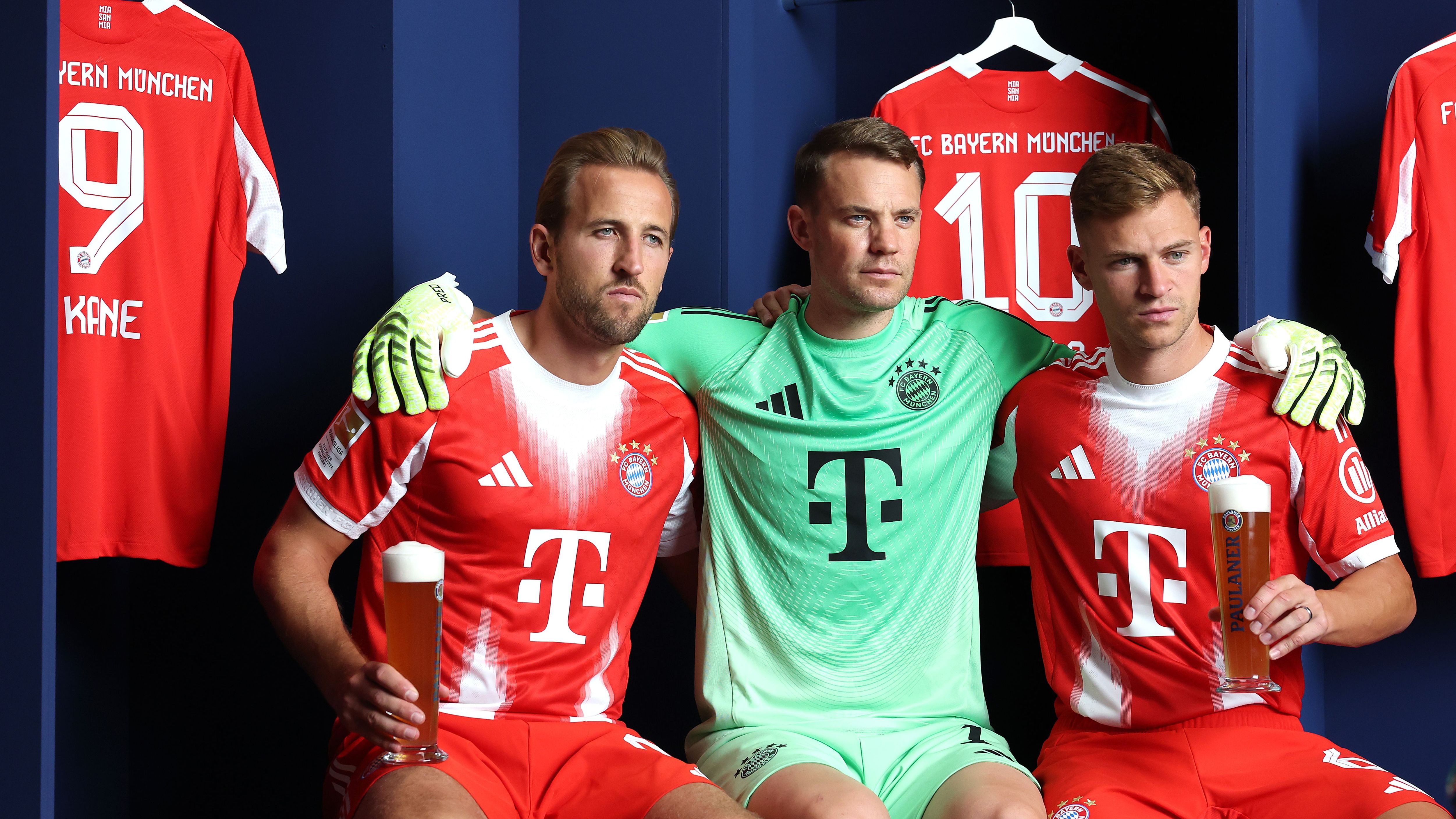 'It's not rotation, it's competition' - Joshua Kimmich lifts lid on Vincent Kompany's reasons for benching Bayern stars